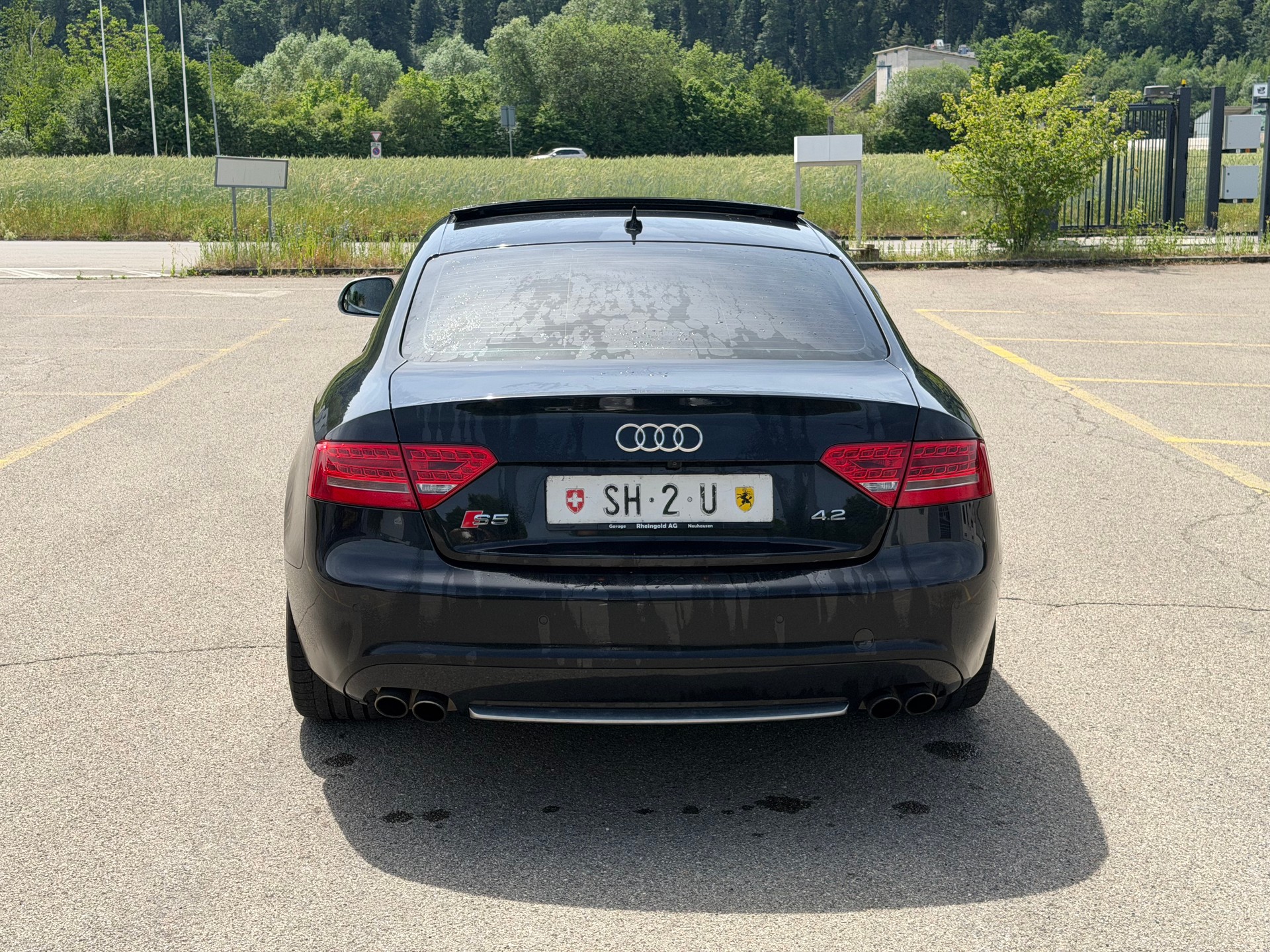AUDI S5 Coupé 4.2 FSI quattro tiptronic-image-5