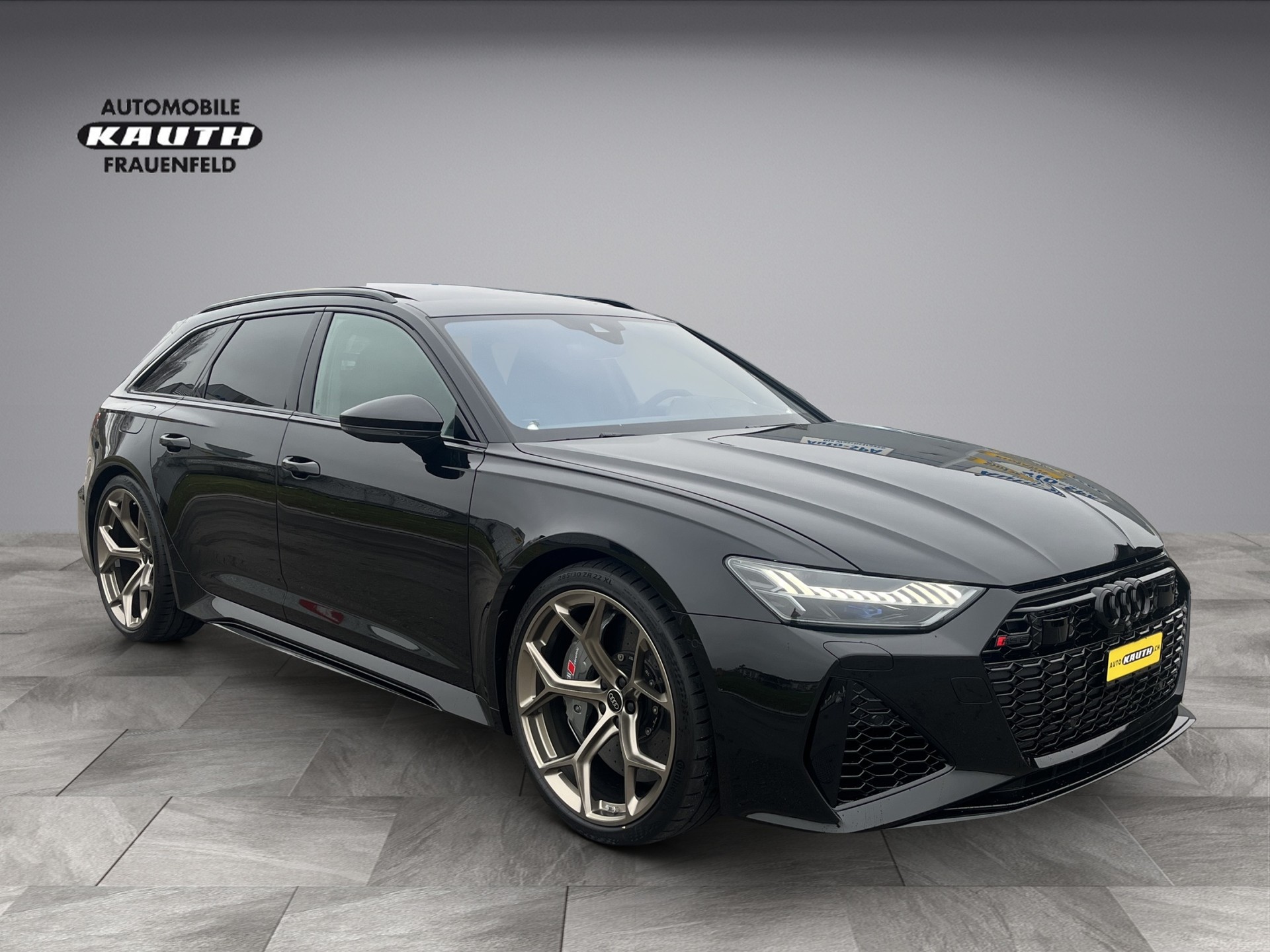 AUDI RS6 Avant 4.0 TFSI V8 Performance quattro*Keramik-Bremsen, Standheizung, AHK, B&O Sound, (5-Jahre Garantie)-image-7