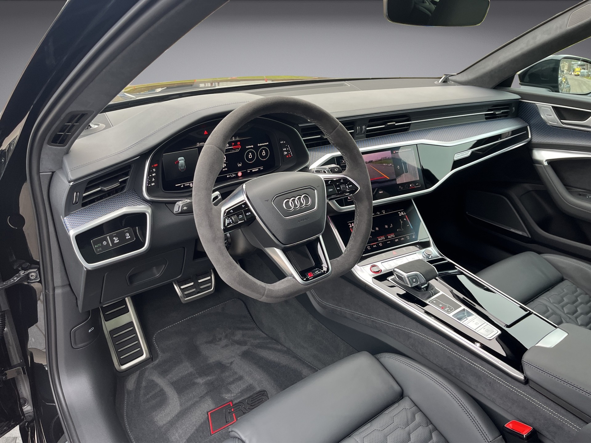AUDI RS6 Avant 4.0 TFSI V8 Performance quattro*Keramik-Bremsen, Standheizung, AHK, B&O Sound, (5-Jahre Garantie)-image-10
