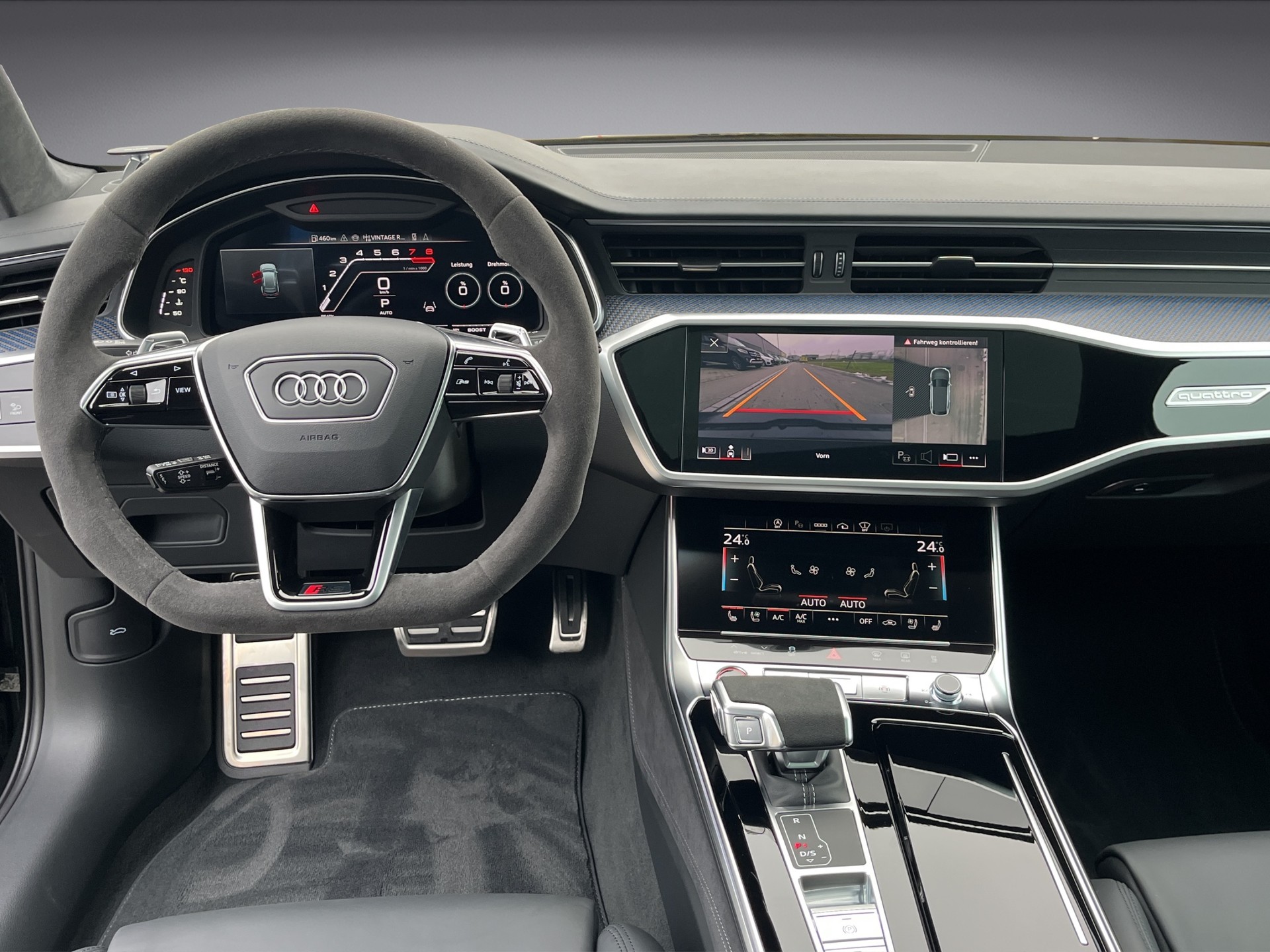 AUDI RS6 Avant 4.0 TFSI V8 Performance quattro*Keramik-Bremsen, Standheizung, AHK, B&O Sound, (5-Jahre Garantie)-image-12