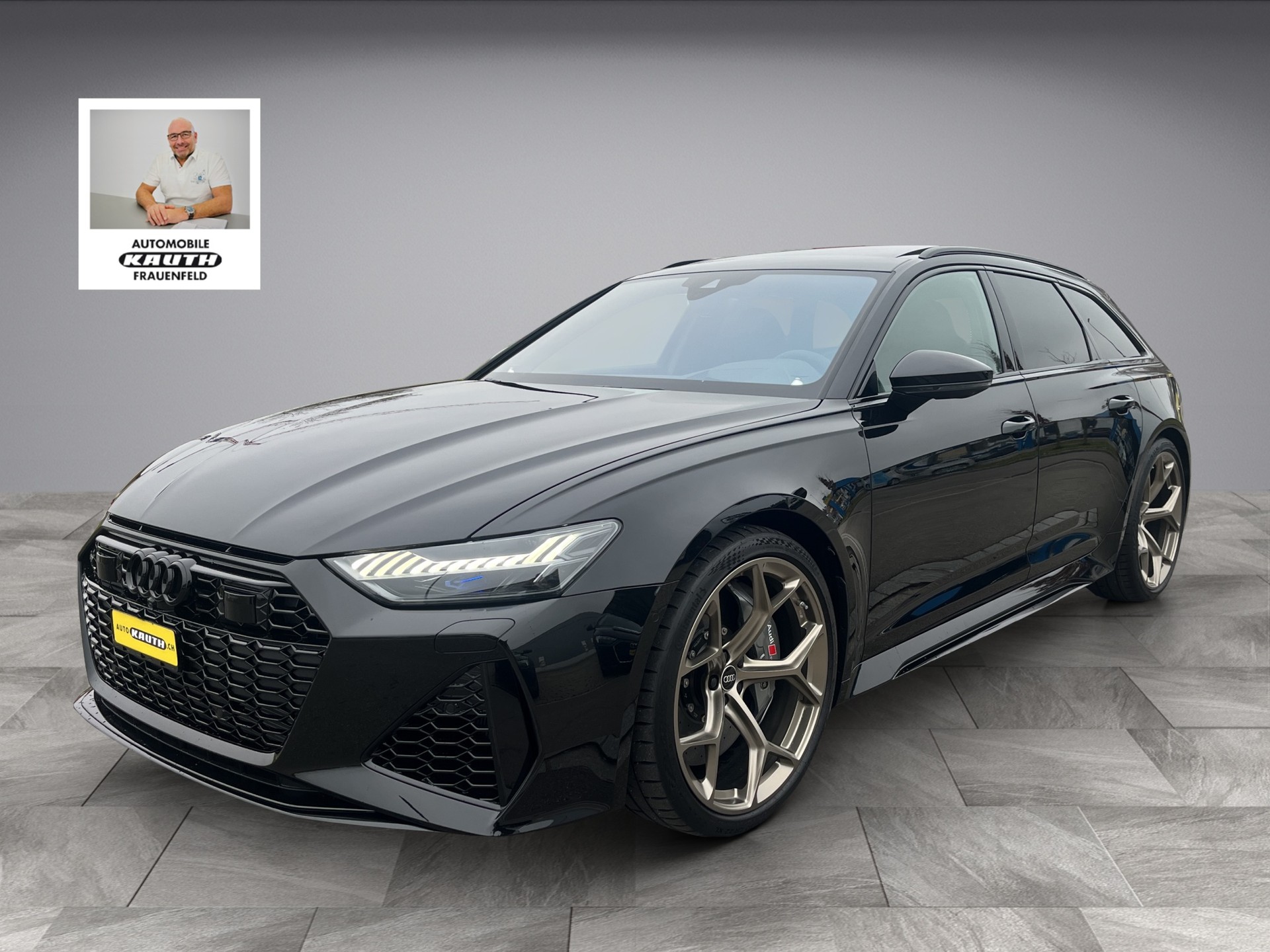 AUDI RS6 Avant 4.0 TFSI V8 Performance quattro*Keramik-Bremsen, Standheizung, AHK, B&O Sound, (5-Jahre Garantie)