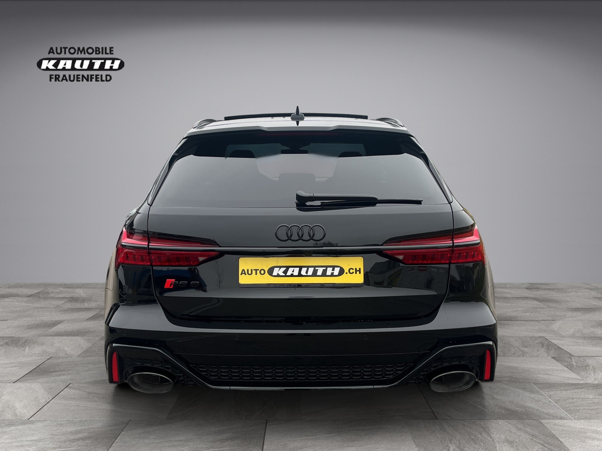 AUDI RS6 Avant 4.0 TFSI V8 Performance quattro*Keramik-Bremsen, Standheizung, AHK, B&O Sound, (5-Jahre Garantie)-image-4