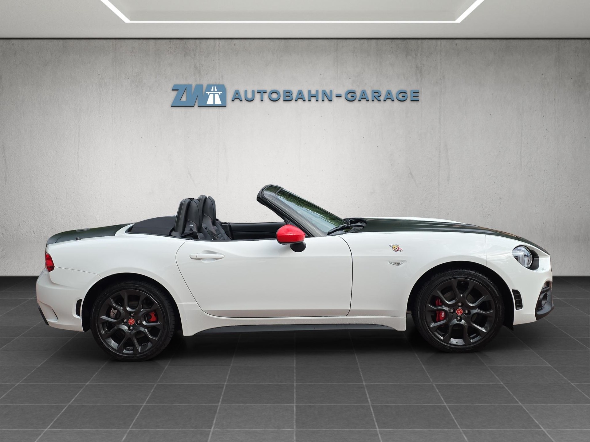 FIAT 124 Abarth Spider 1.4 MultiAir-image-5