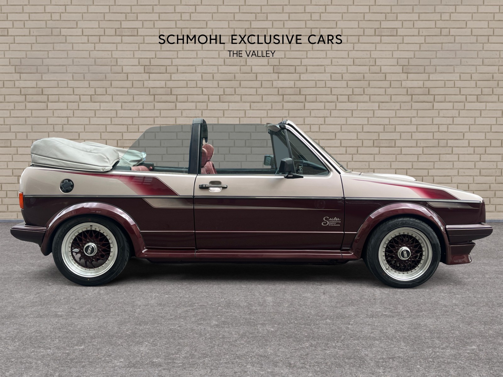 VW Golf Cabriolet "SPEZIAL" * VETERAN * Service gepflegt-image-3