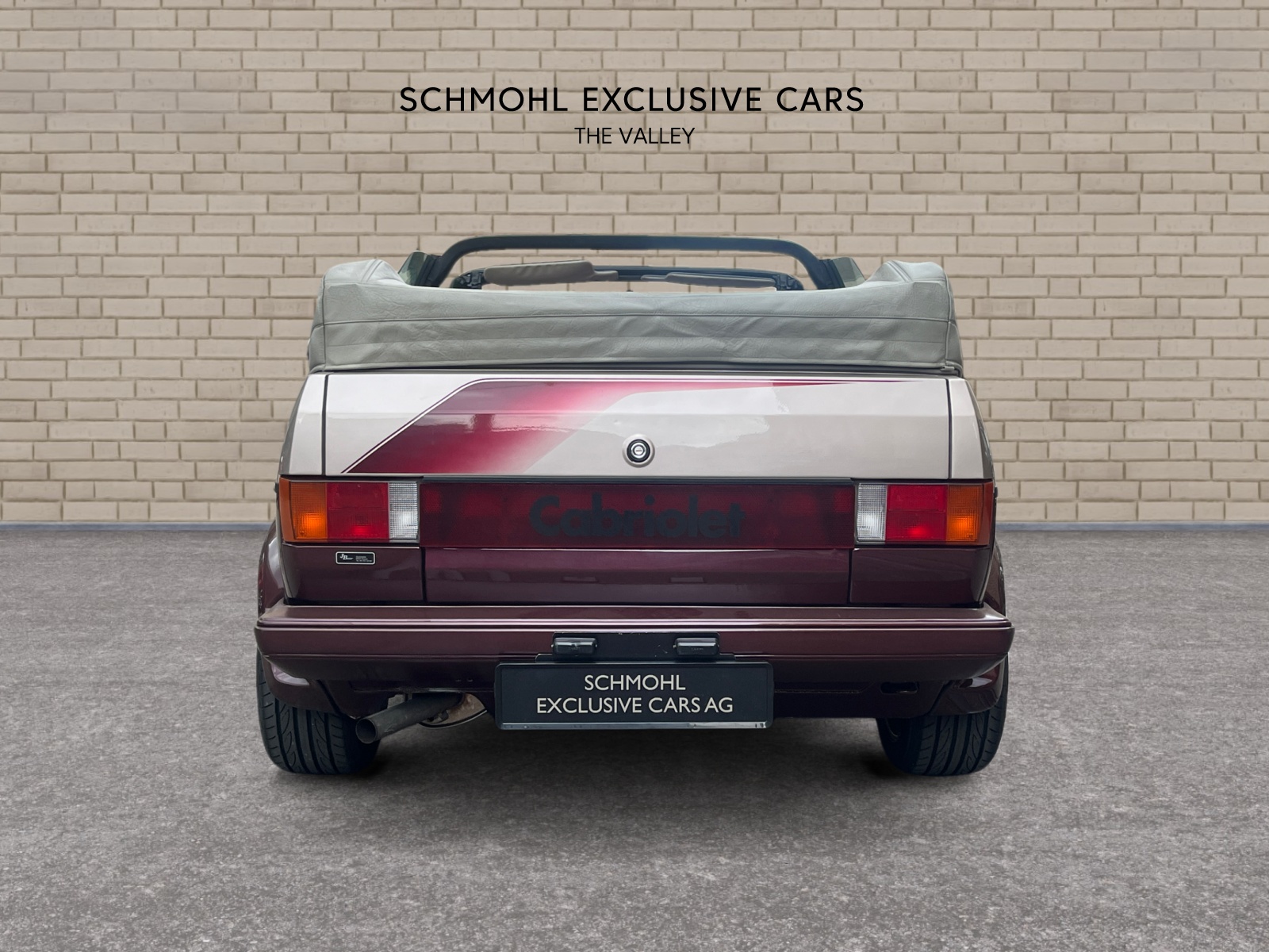 VW Golf Cabriolet "SPEZIAL" * VETERAN * Service gepflegt-image-2