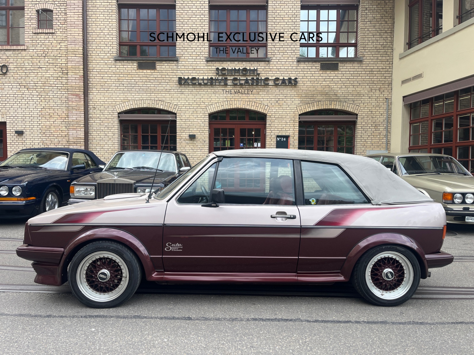 VW Golf Cabriolet "SPEZIAL" * VETERAN * Service gepflegt-image-14