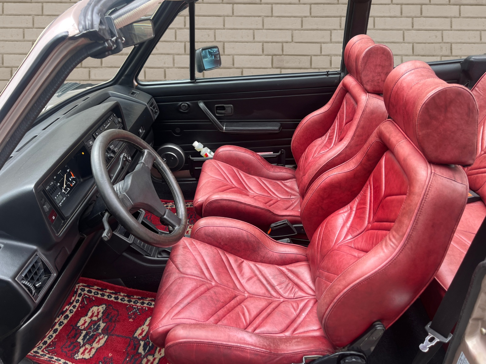VW Golf Cabriolet "SPEZIAL" * VETERAN * Service gepflegt-image-5