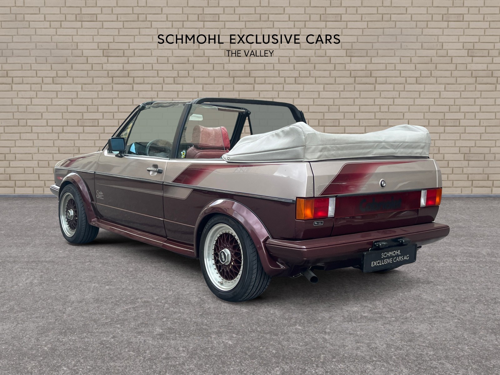VW Golf Cabriolet "SPEZIAL" * VETERAN * Service gepflegt-image-1