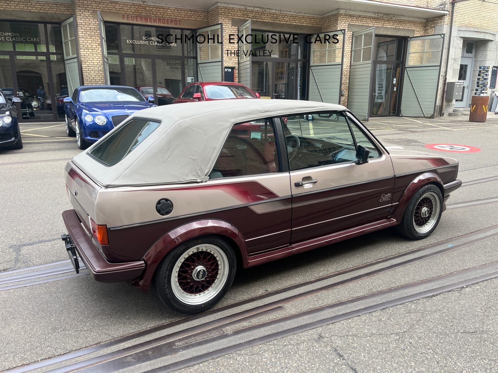 VW Golf Cabriolet "SPEZIAL" * VETERAN * Service gepflegt-image-13