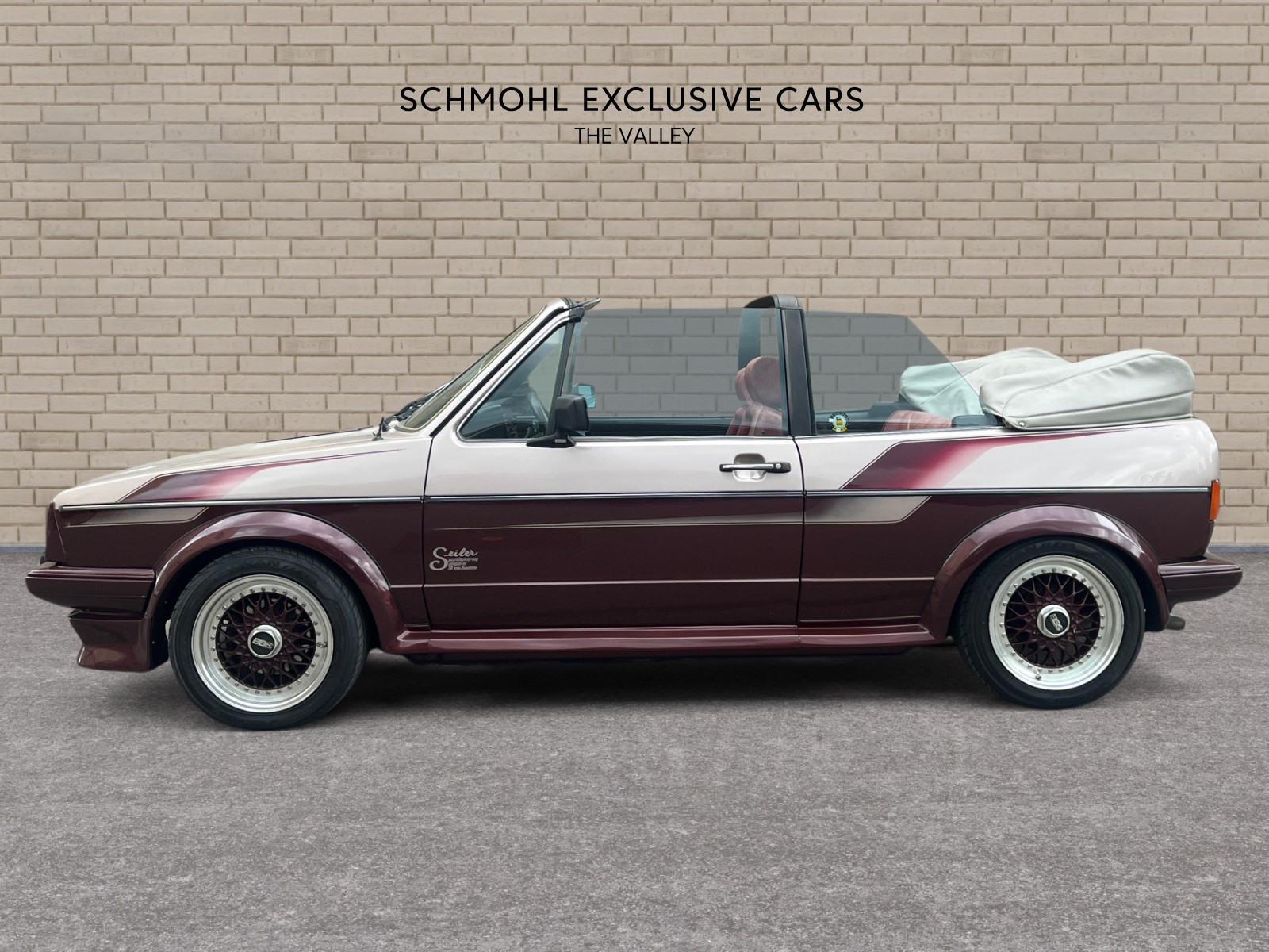 VW Golf Cabriolet "SPEZIAL" * VETERAN * Service gepflegt