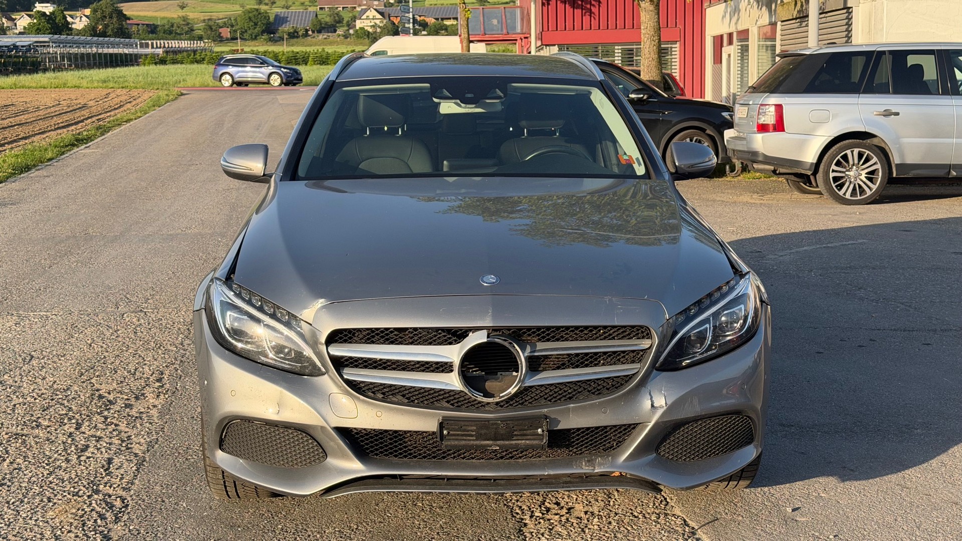 MERCEDES-BENZ C 400 4Matic 7G-Tronic-image-1