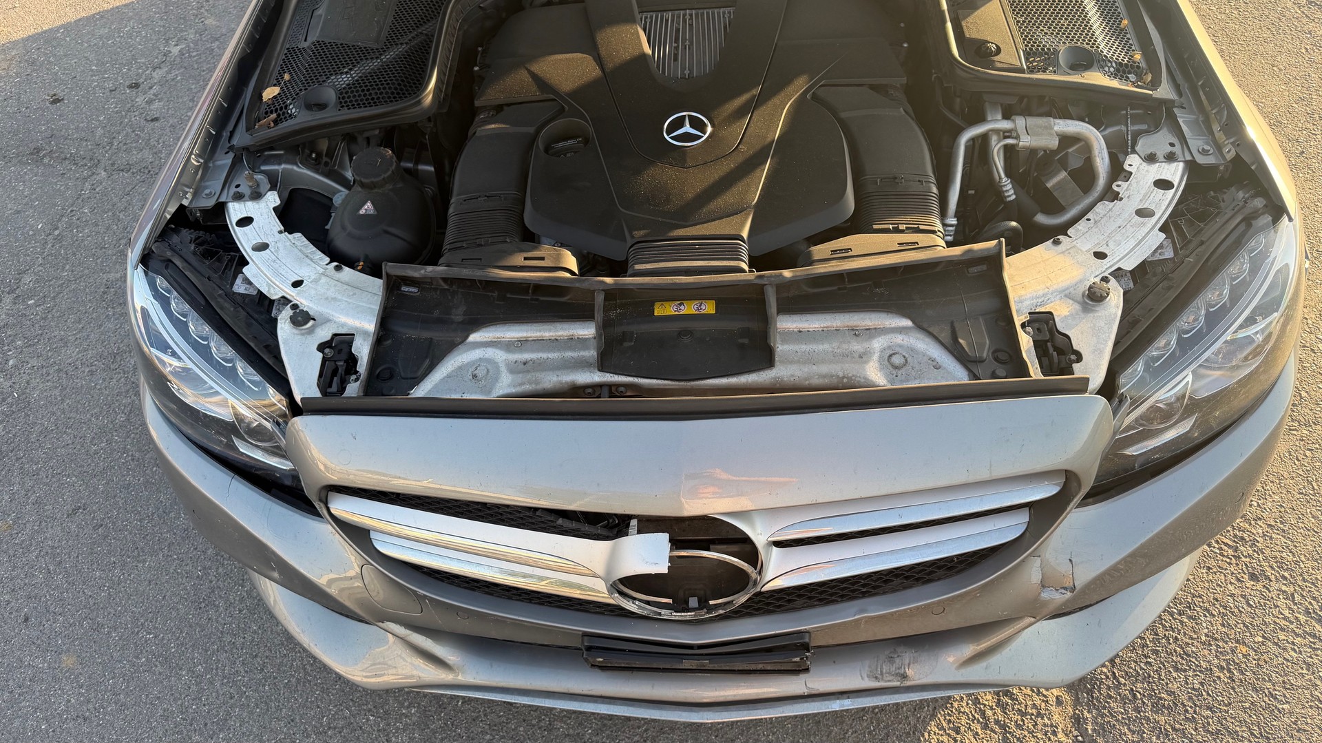 MERCEDES-BENZ C 400 4Matic 7G-Tronic-image-8