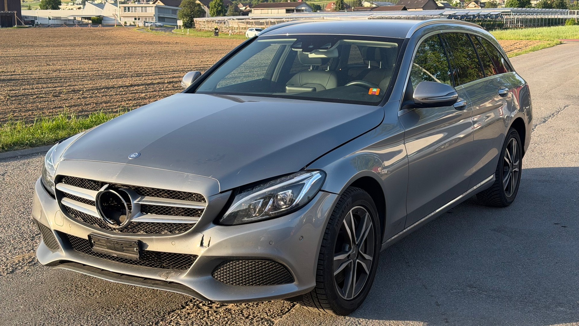 MERCEDES-BENZ C 400 4Matic 7G-Tronic-image-2