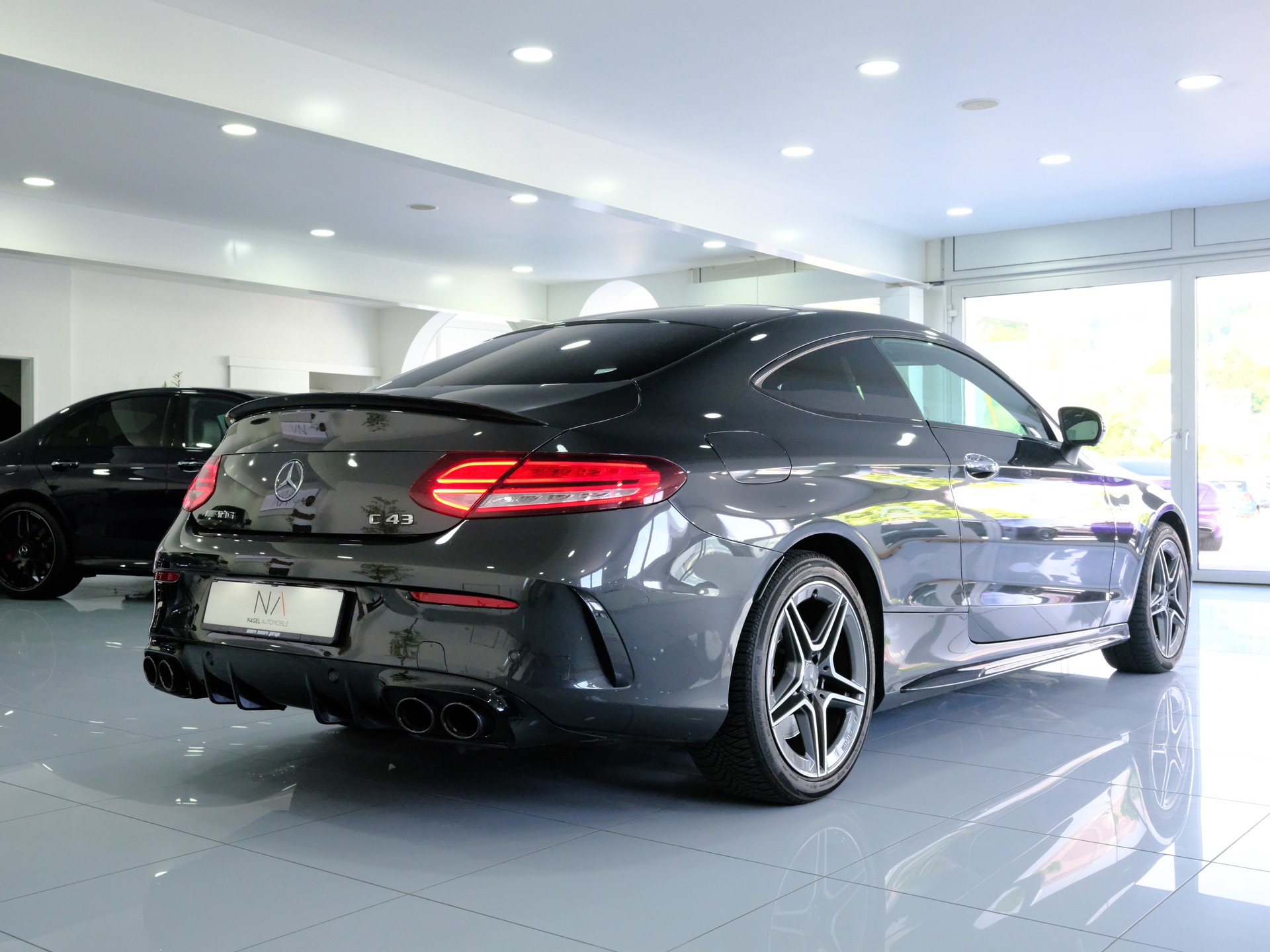 MERCEDES-BENZ C 43 AMG 4Matic Speedshift TCT 9G-image-6