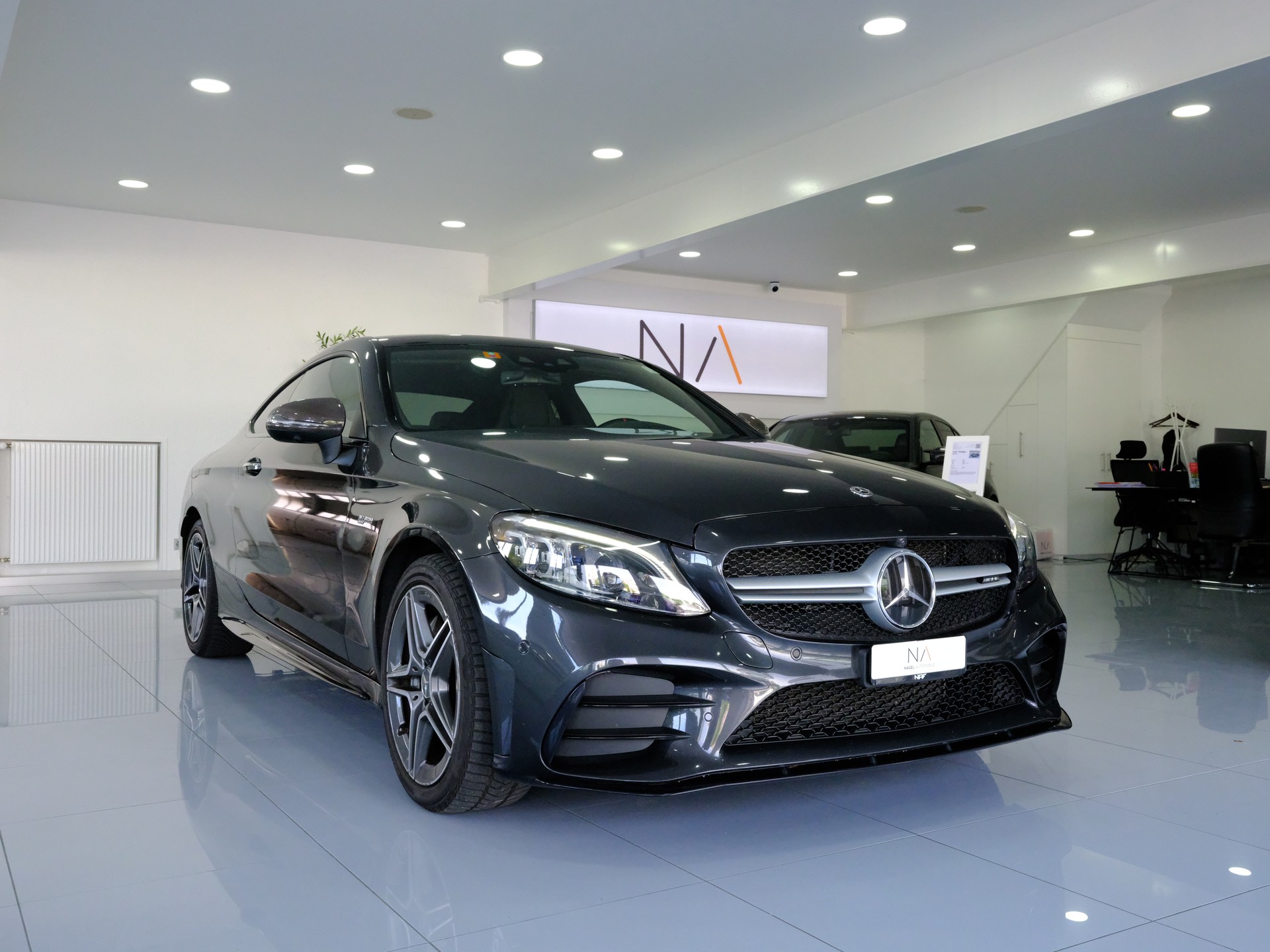 MERCEDES-BENZ C 43 AMG 4Matic Speedshift TCT 9G-showroom-element-1