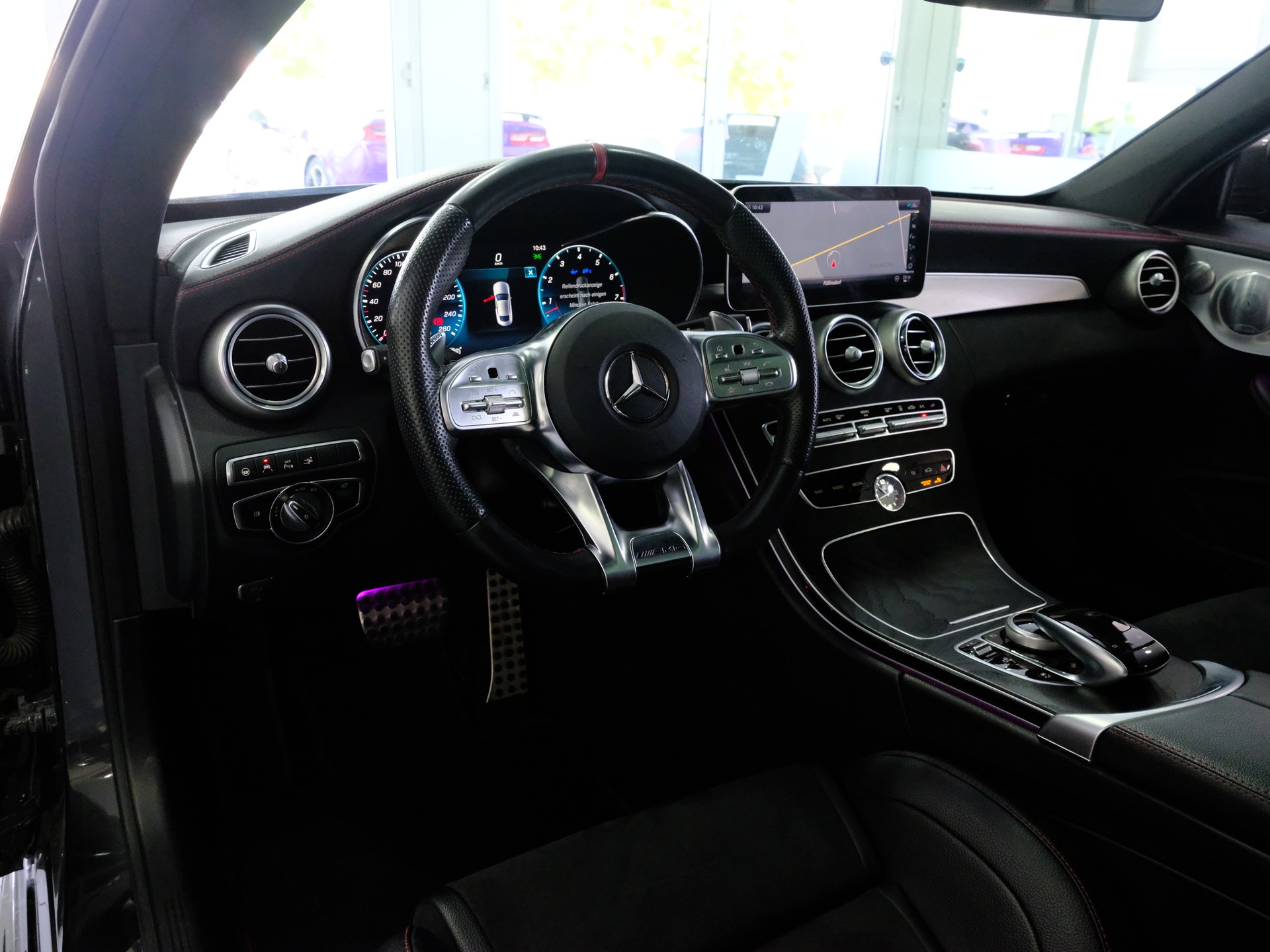 MERCEDES-BENZ C 43 AMG 4Matic Speedshift TCT 9G-image-8