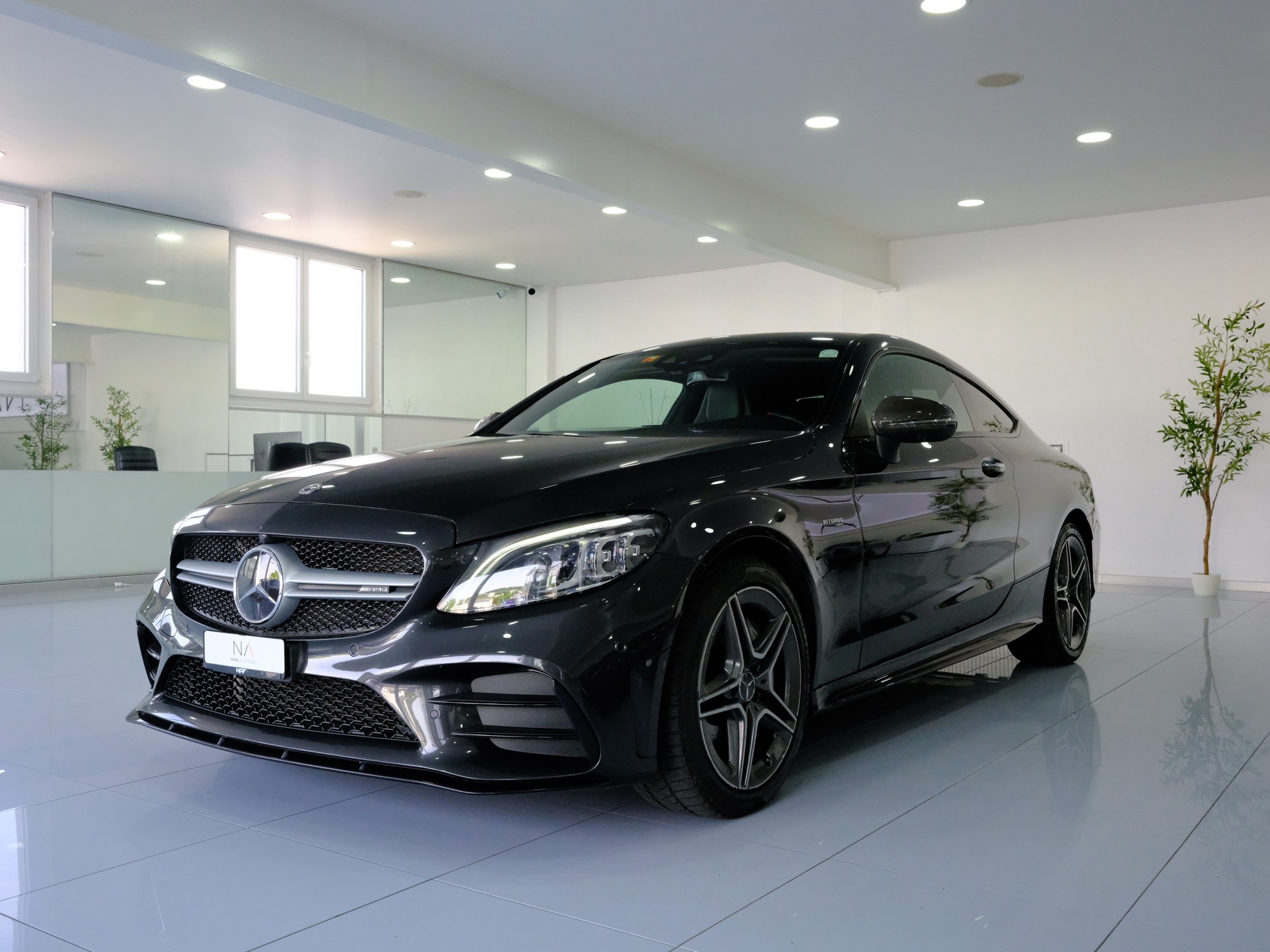 MERCEDES-BENZ C 43 AMG 4Matic Speedshift TCT 9G-showroom-element-3