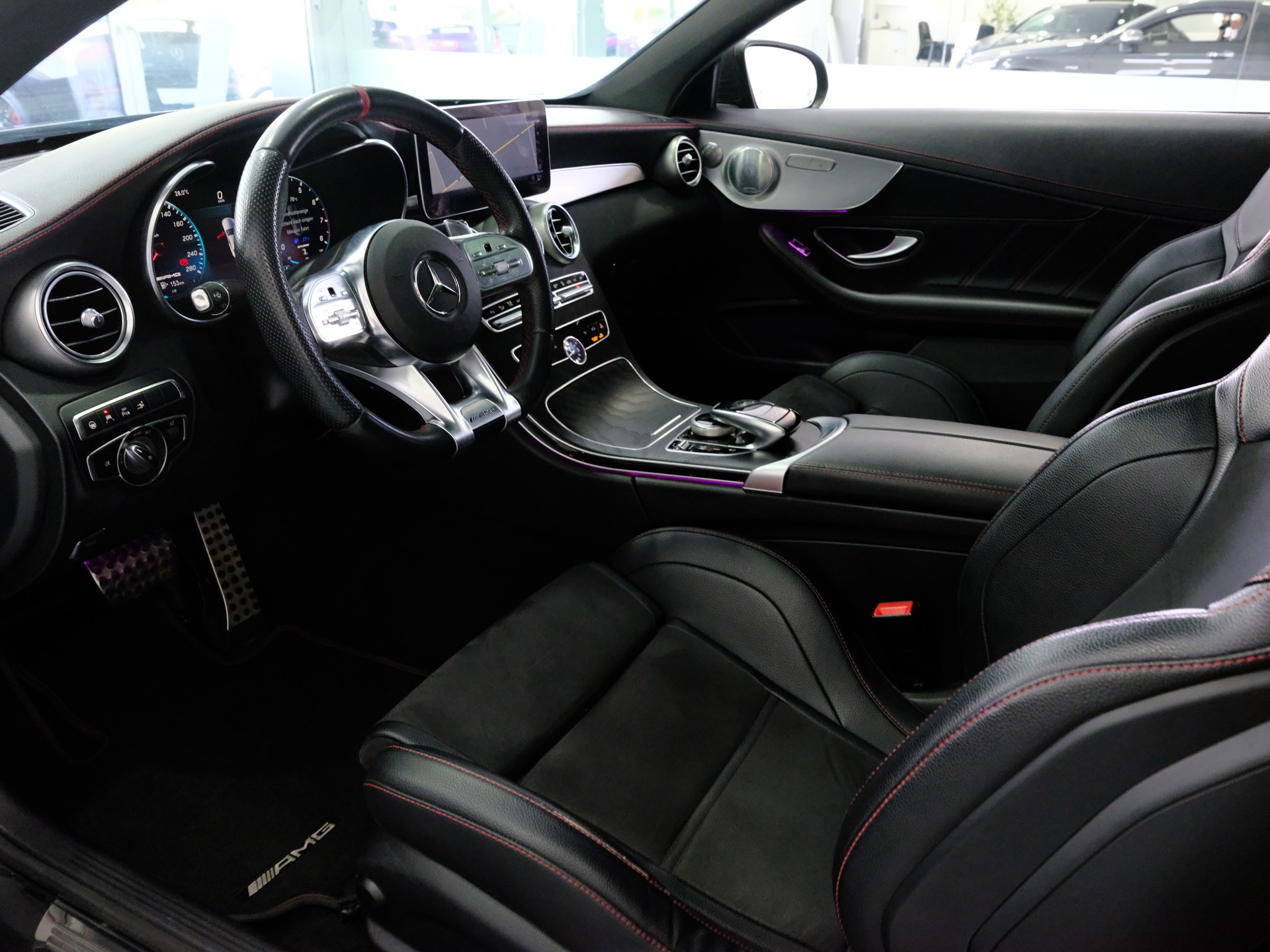 MERCEDES-BENZ C 43 AMG 4Matic Speedshift TCT 9G-image-9