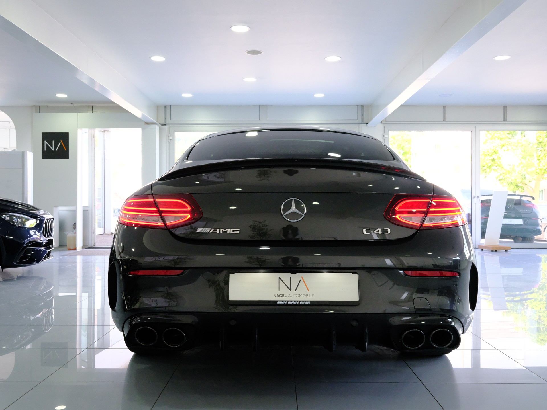 MERCEDES-BENZ C 43 AMG 4Matic Speedshift TCT 9G-image-5