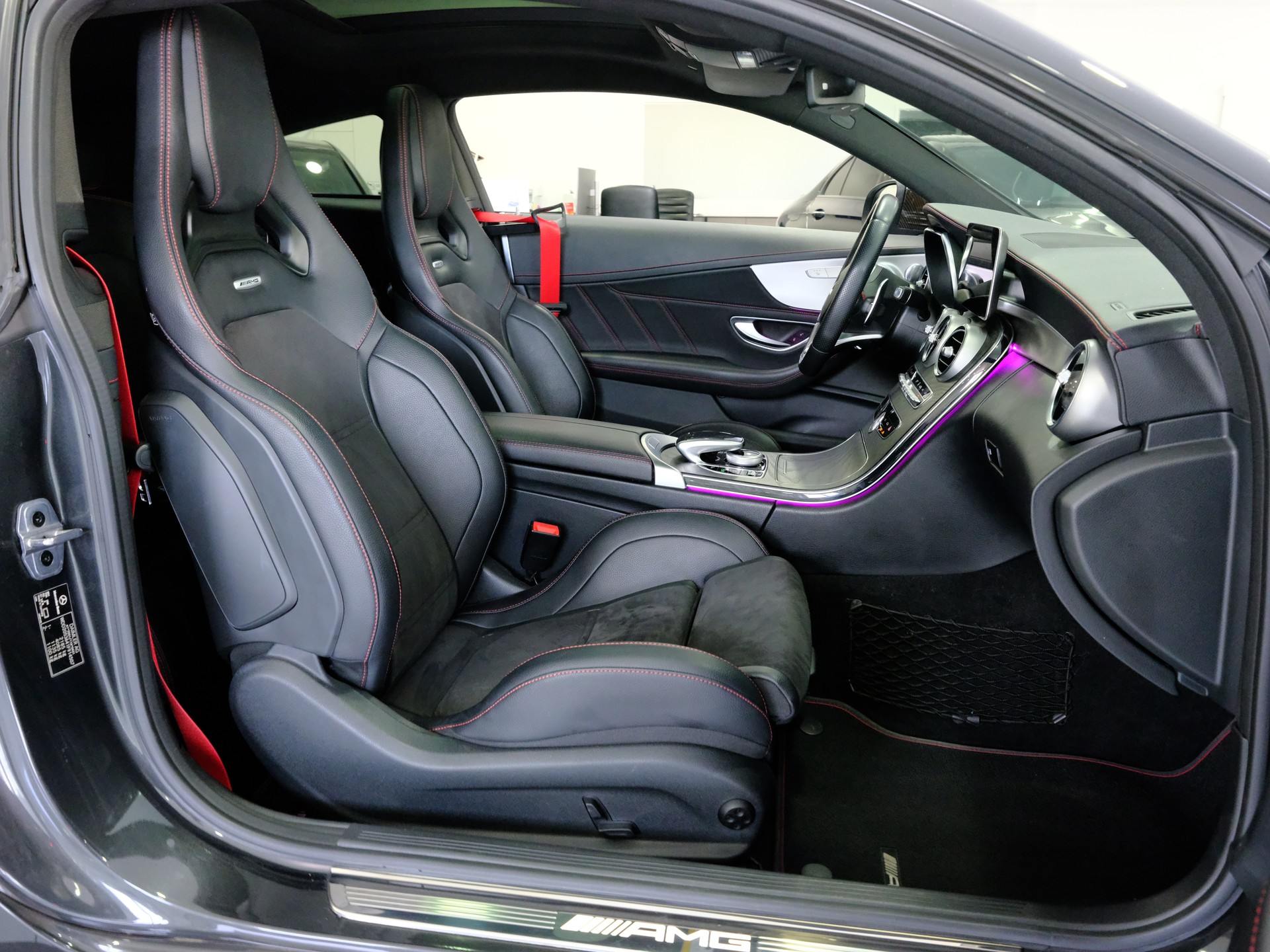 MERCEDES-BENZ C 43 AMG 4Matic Speedshift TCT 9G-image-14