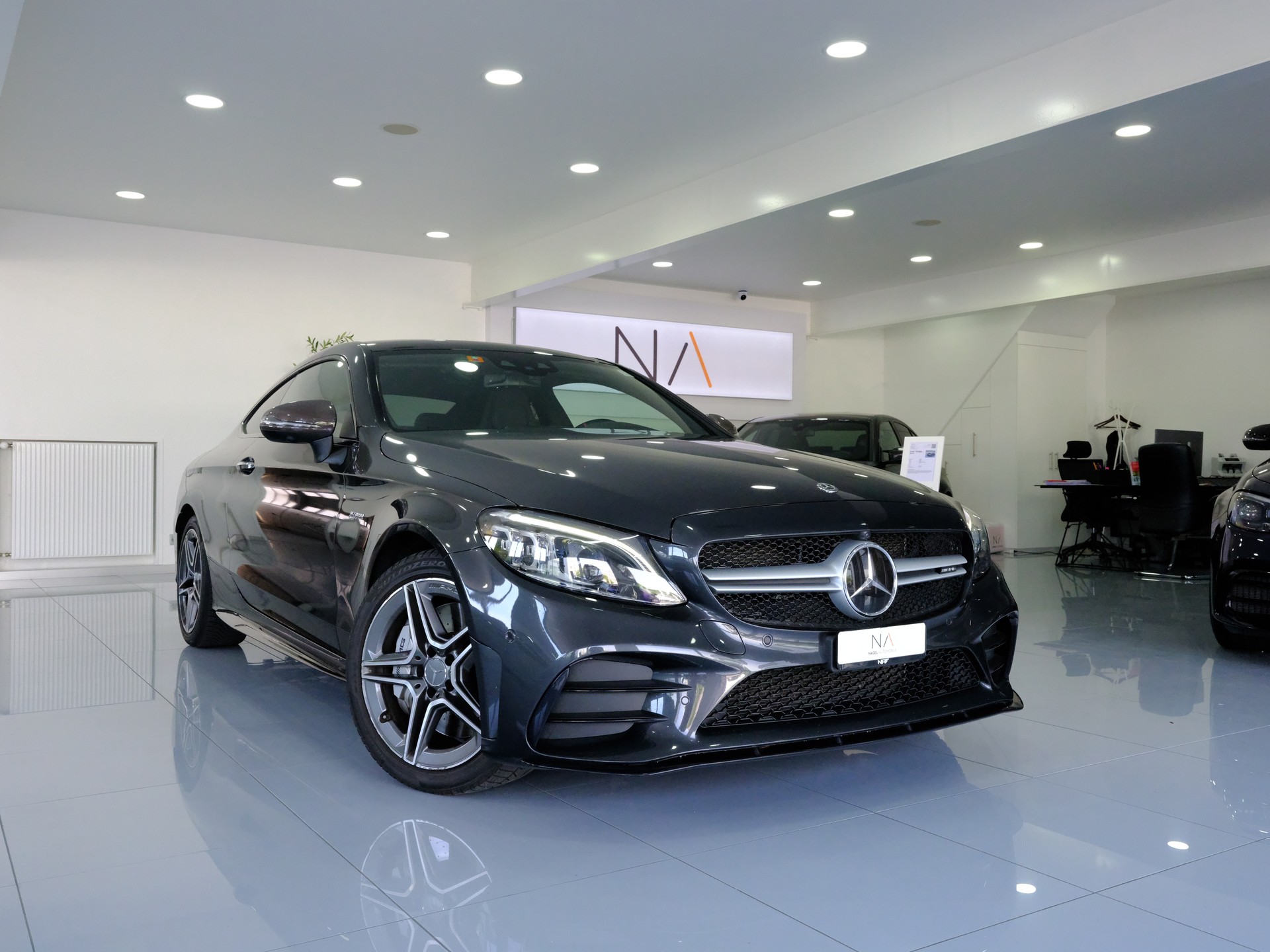 MERCEDES-BENZ C 43 AMG 4Matic Speedshift TCT 9G