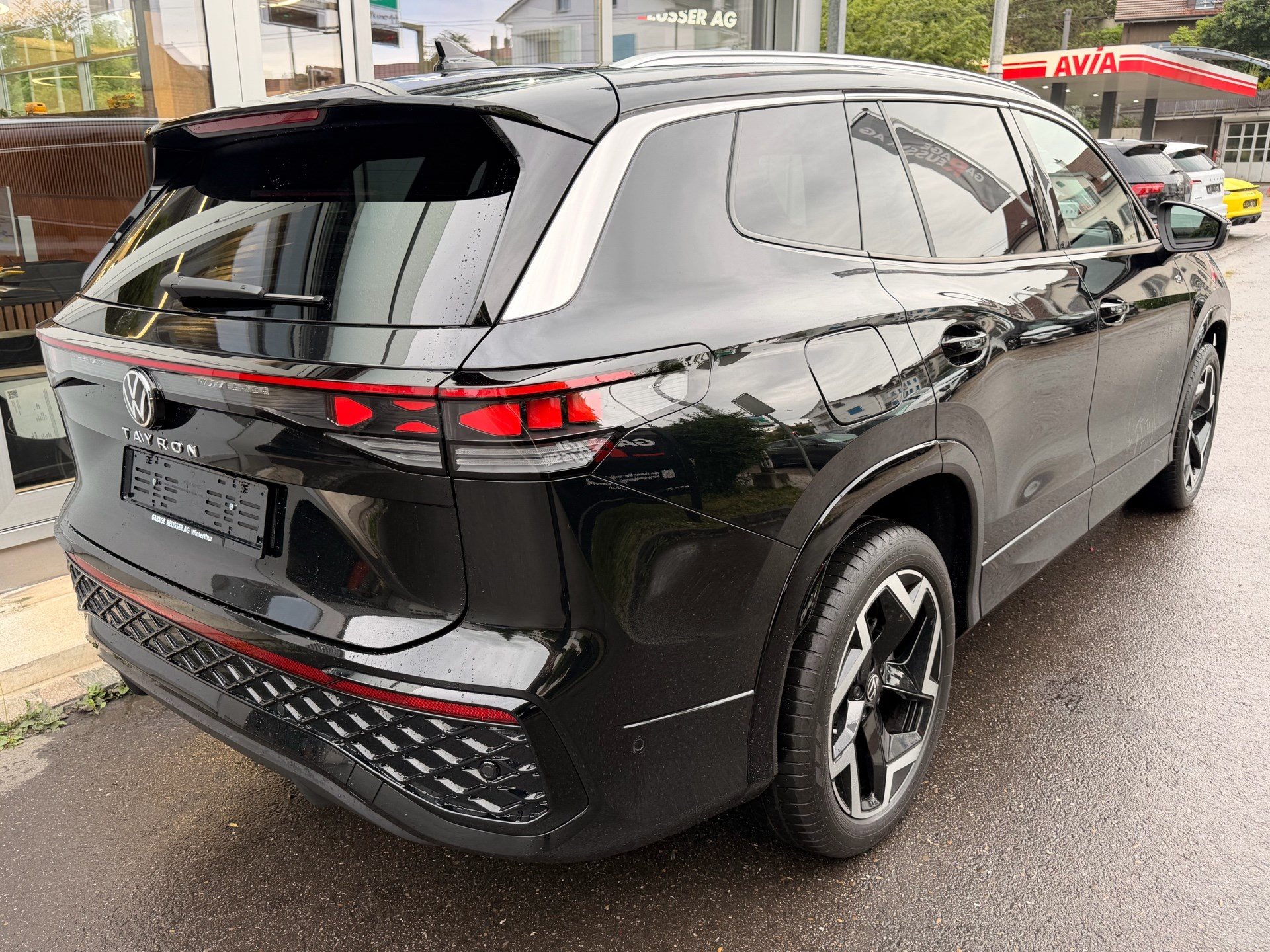 VW Tayron 2.0 TDI 193 PS 4MOTION R-LINE *** HEAD-UP DISPLAY & ANHÄNGERKUPPLUNG***-showroom-element-3