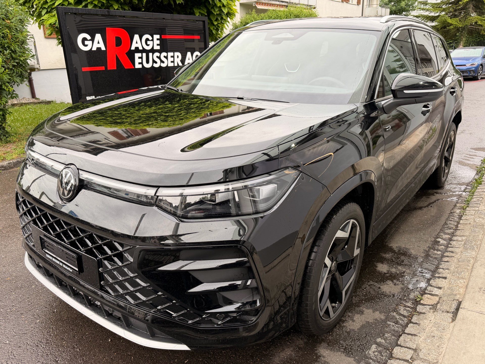 VW Tayron 2.0 TDI 193 PS 4MOTION R-LINE *** HEAD-UP DISPLAY & ANHÄNGERKUPPLUNG***