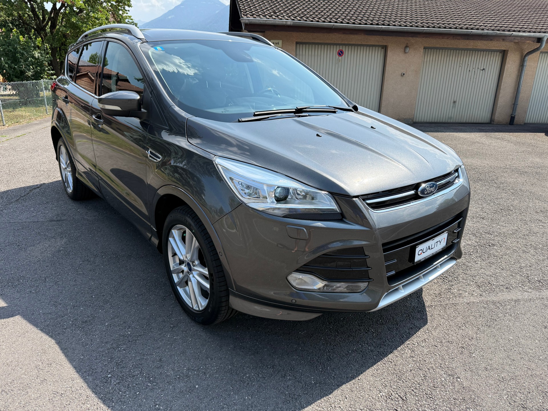 FORD Kuga 2.0 TDCi Titanium 4WD PowerShift