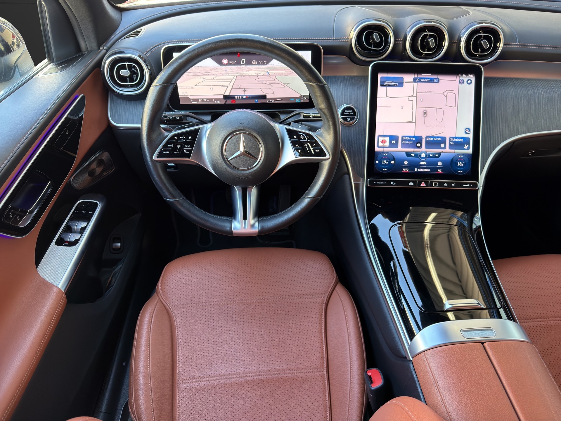 MERCEDES-BENZ GLC 220 d 4Matic 9G-Tronic MFK/Service/Garantie-image-8