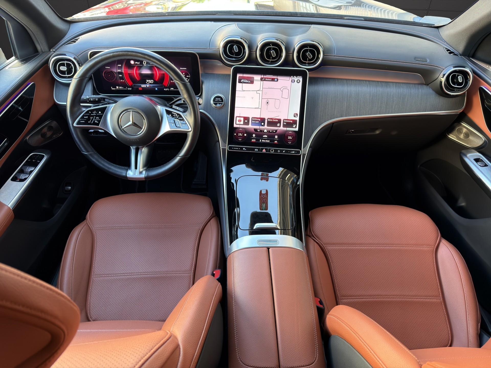 MERCEDES-BENZ GLC 220 d 4Matic 9G-Tronic MFK/Service/Garantie-image-7
