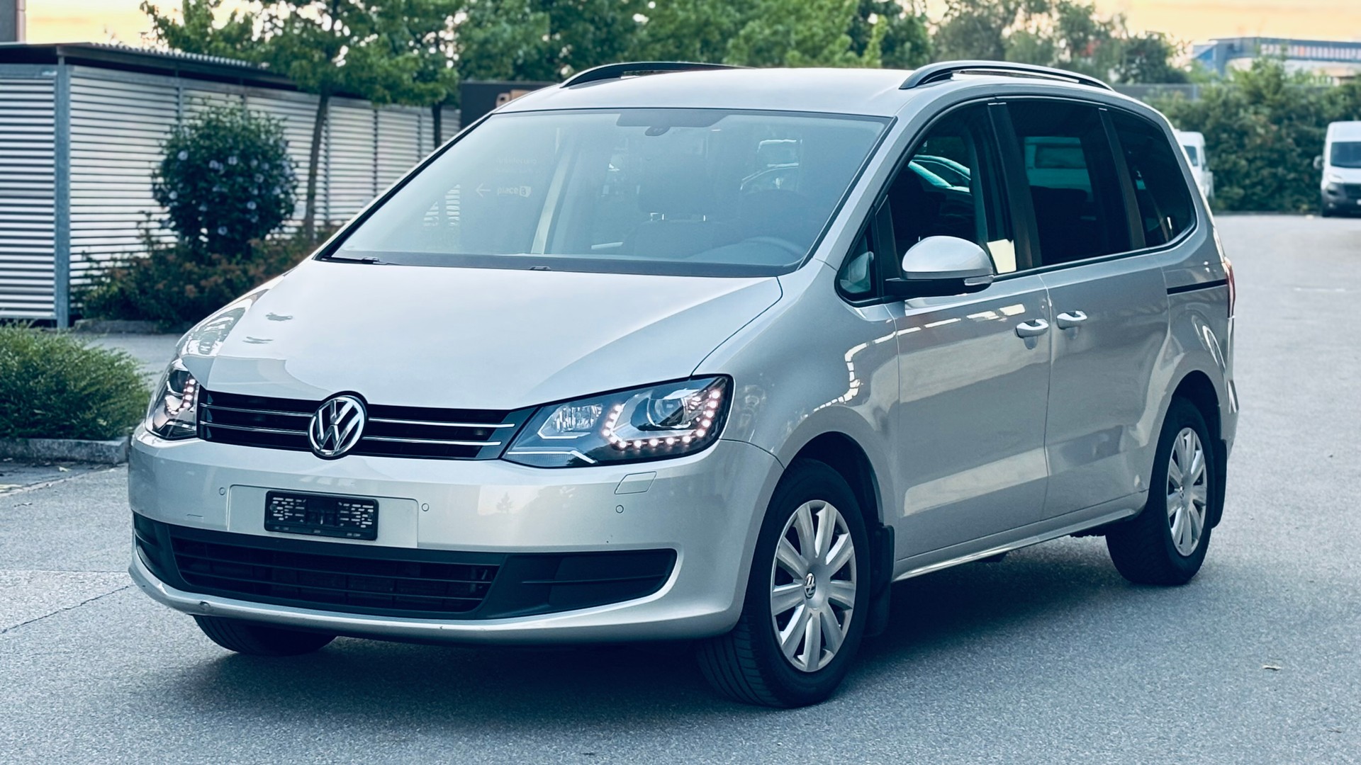 VW Sharan 2.0 TDI BlueMotion Technology Trendline DSG