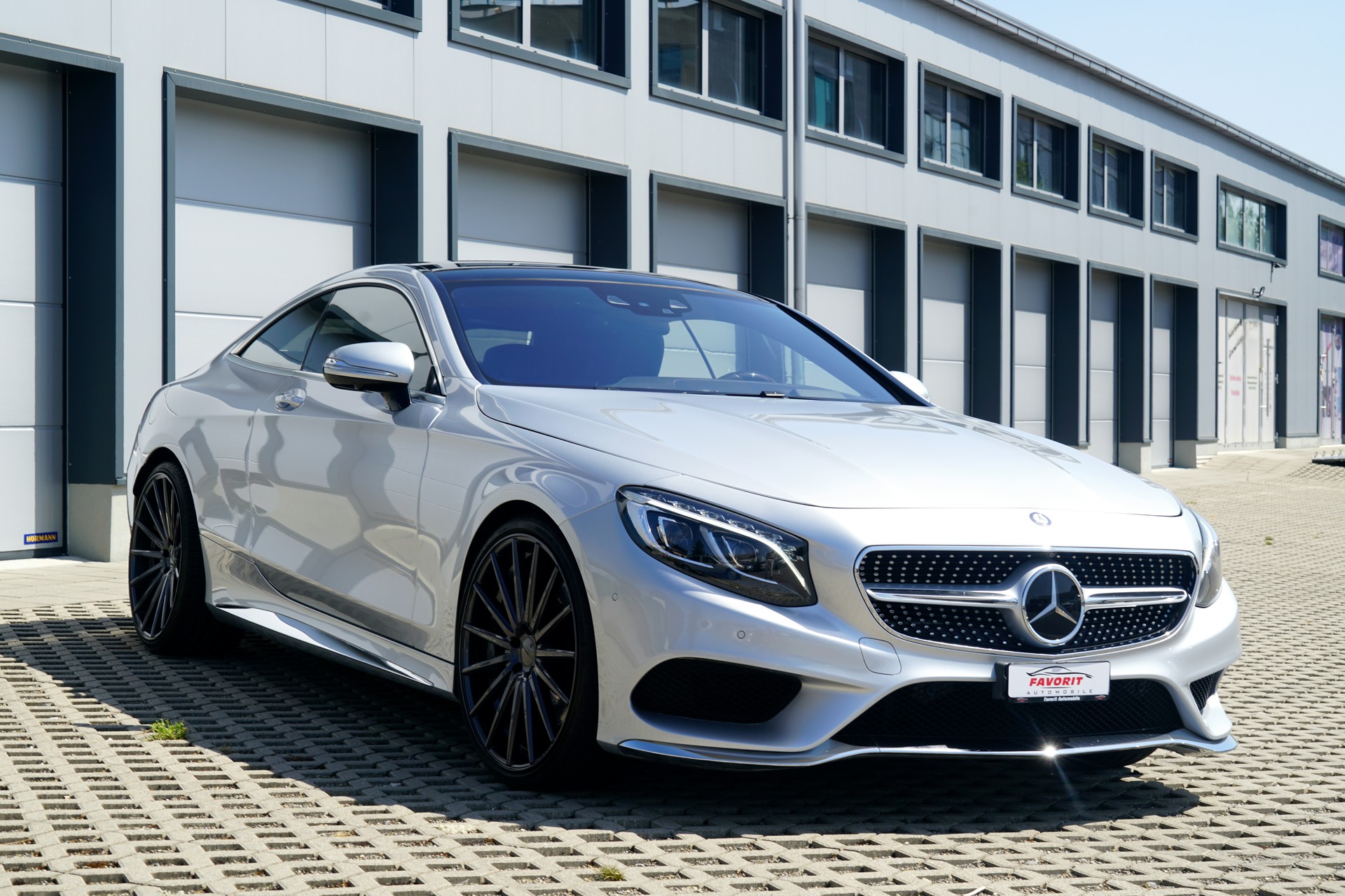 MERCEDES-BENZ S 500 Coupé AMG Line 4Matic 7G-Tronic (CH)-image-8