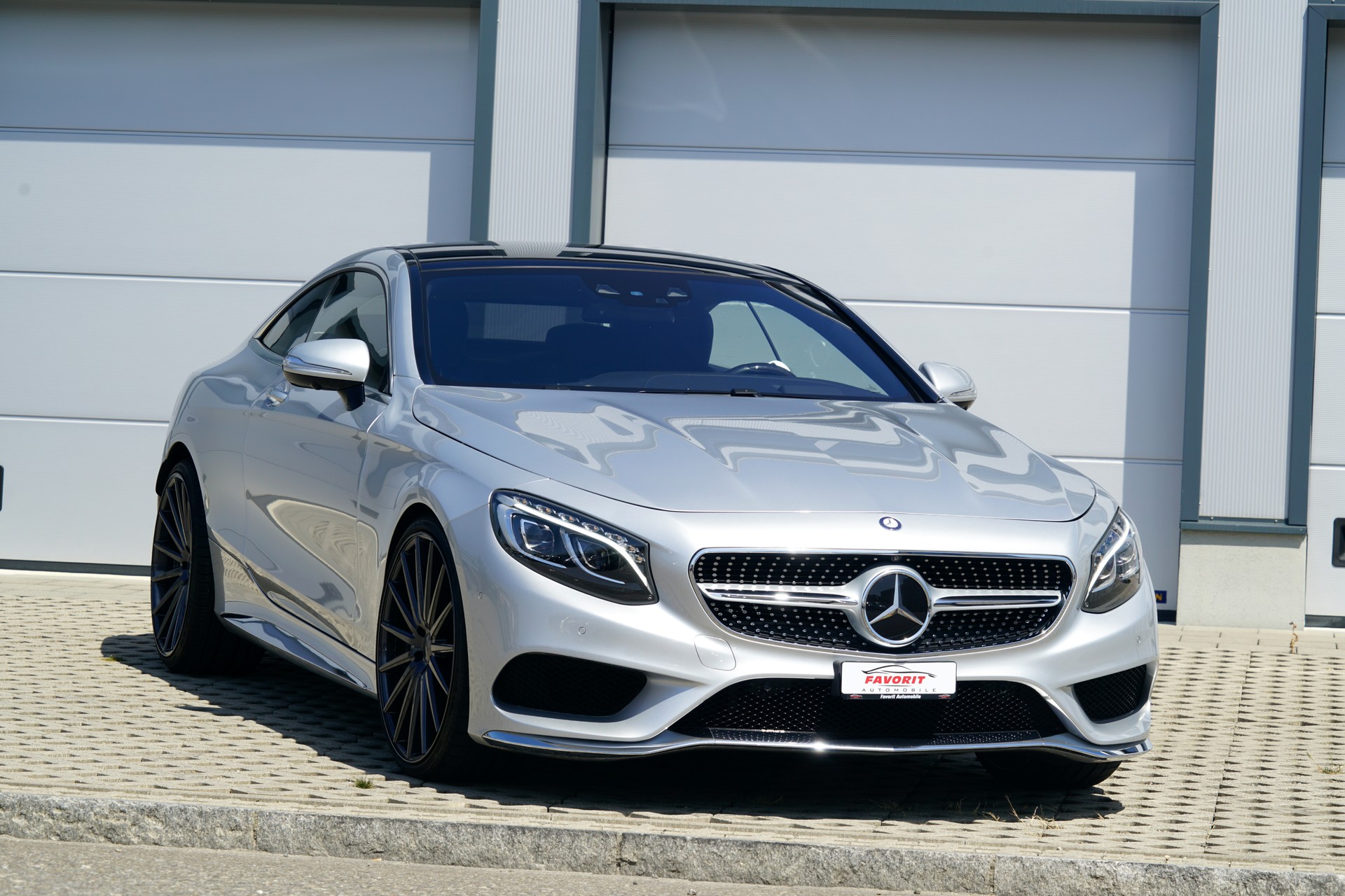 MERCEDES-BENZ S 500 Coupé AMG Line 4Matic 7G-Tronic (CH)-image-1