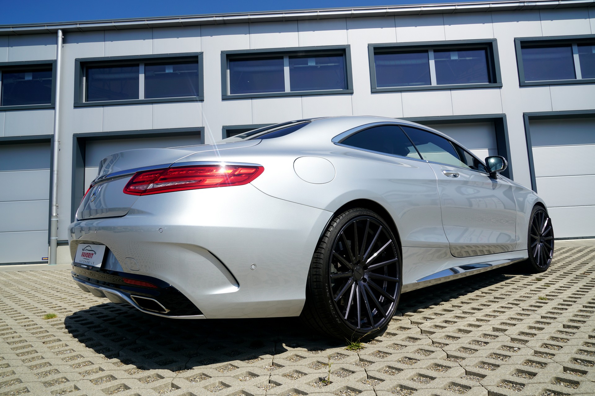 MERCEDES-BENZ S 500 Coupé AMG Line 4Matic 7G-Tronic (CH)-image-9