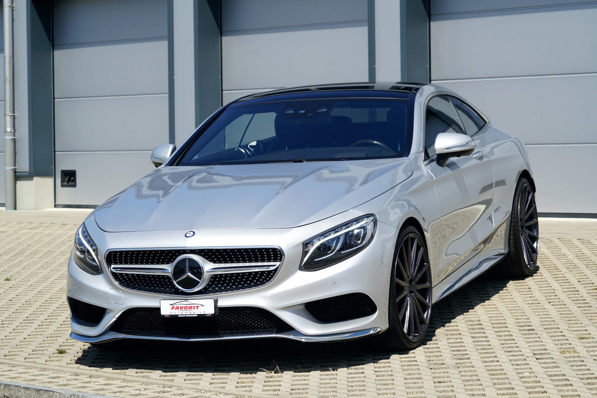 MERCEDES-BENZ S 500 Coupé AMG Line 4Matic 7G-Tronic (CH)