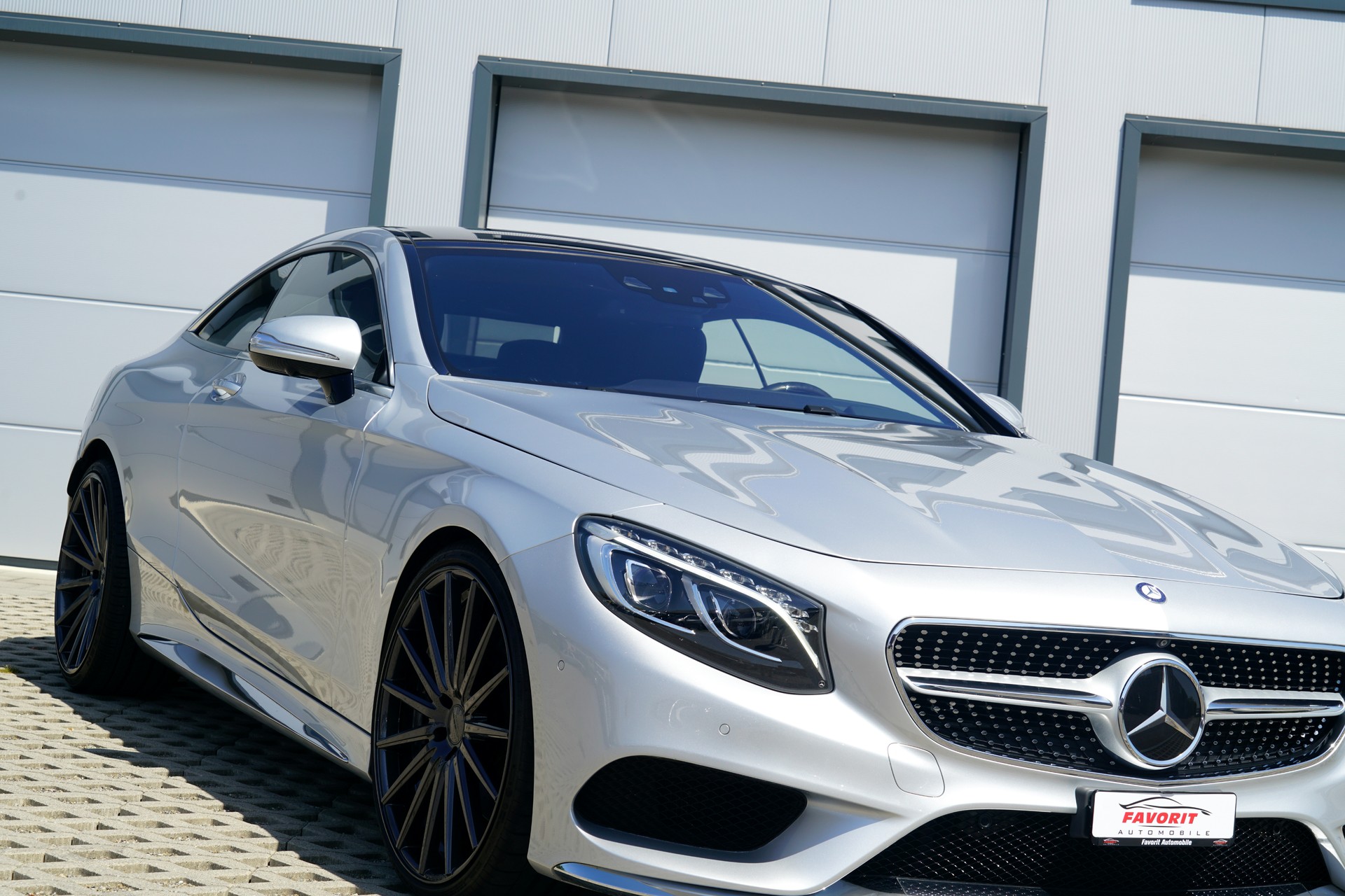 MERCEDES-BENZ S 500 Coupé AMG Line 4Matic 7G-Tronic (CH)-image-15