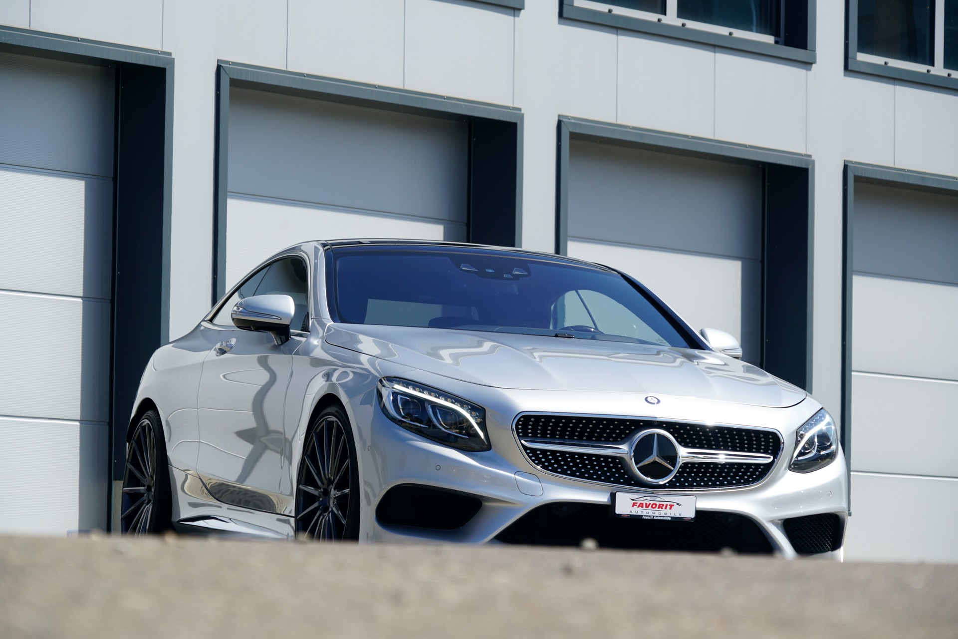 MERCEDES-BENZ S 500 Coupé AMG Line 4Matic 7G-Tronic (CH)-image-14