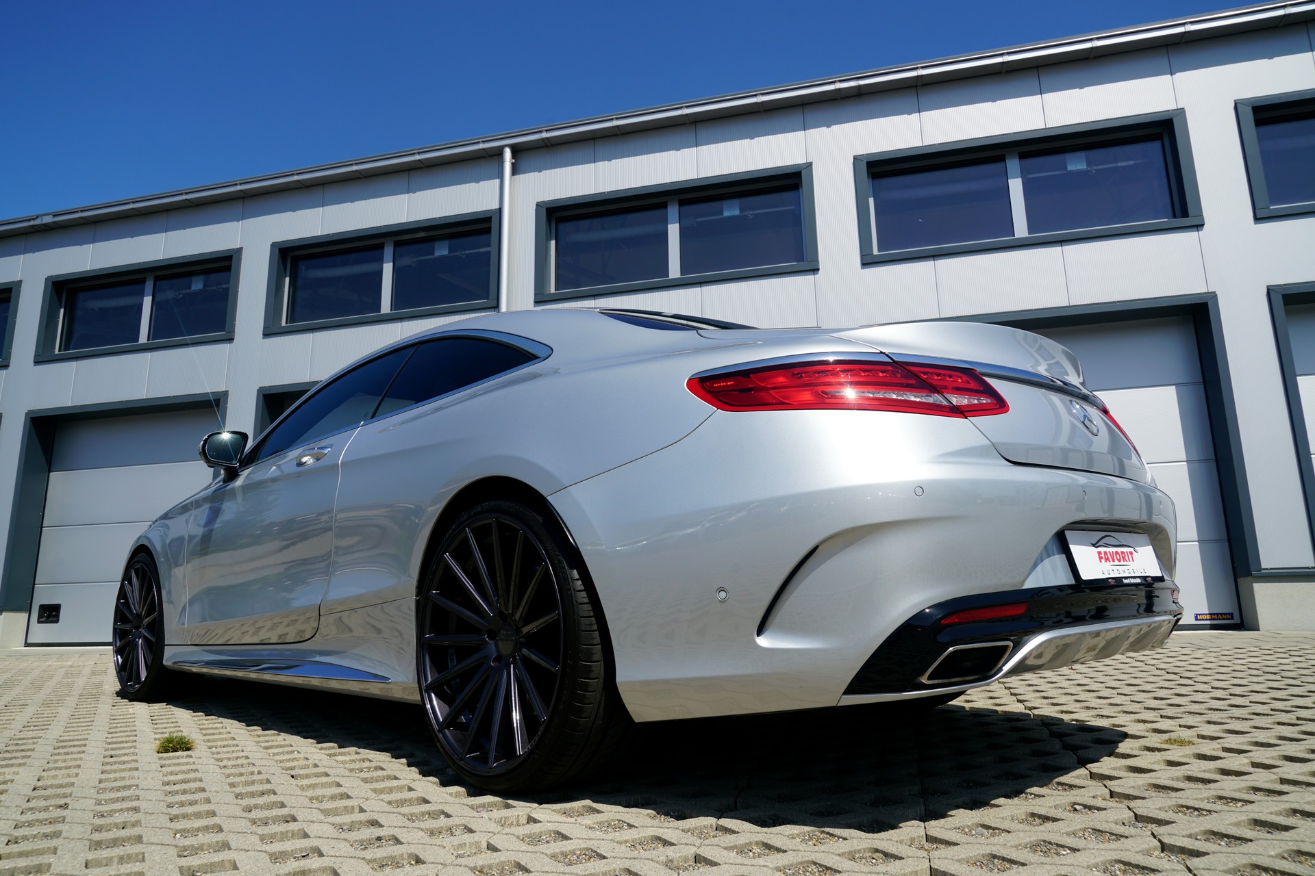 MERCEDES-BENZ S 500 Coupé AMG Line 4Matic 7G-Tronic (CH)-image-3