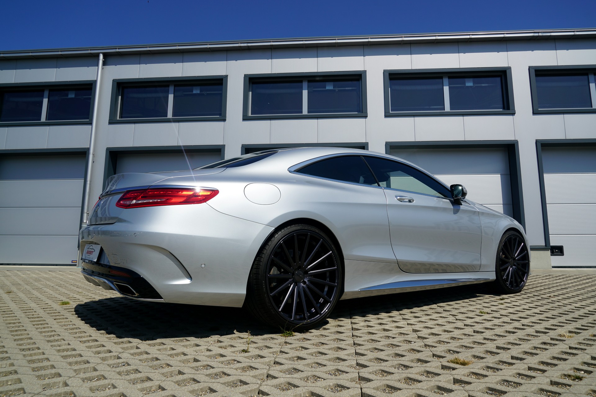 MERCEDES-BENZ S 500 Coupé AMG Line 4Matic 7G-Tronic (CH)-image-2