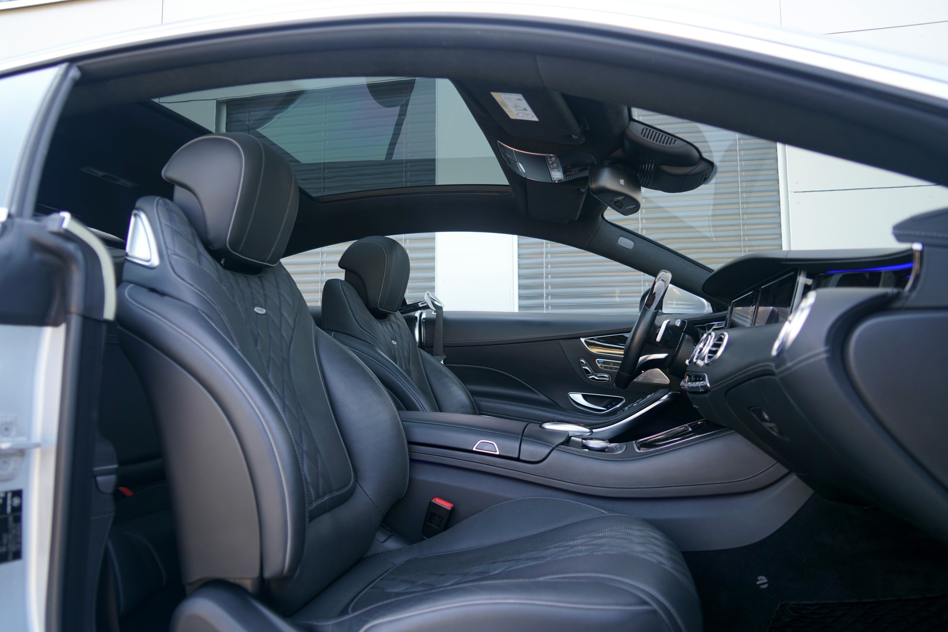 MERCEDES-BENZ S 500 Coupé AMG Line 4Matic 7G-Tronic (CH)-image-12