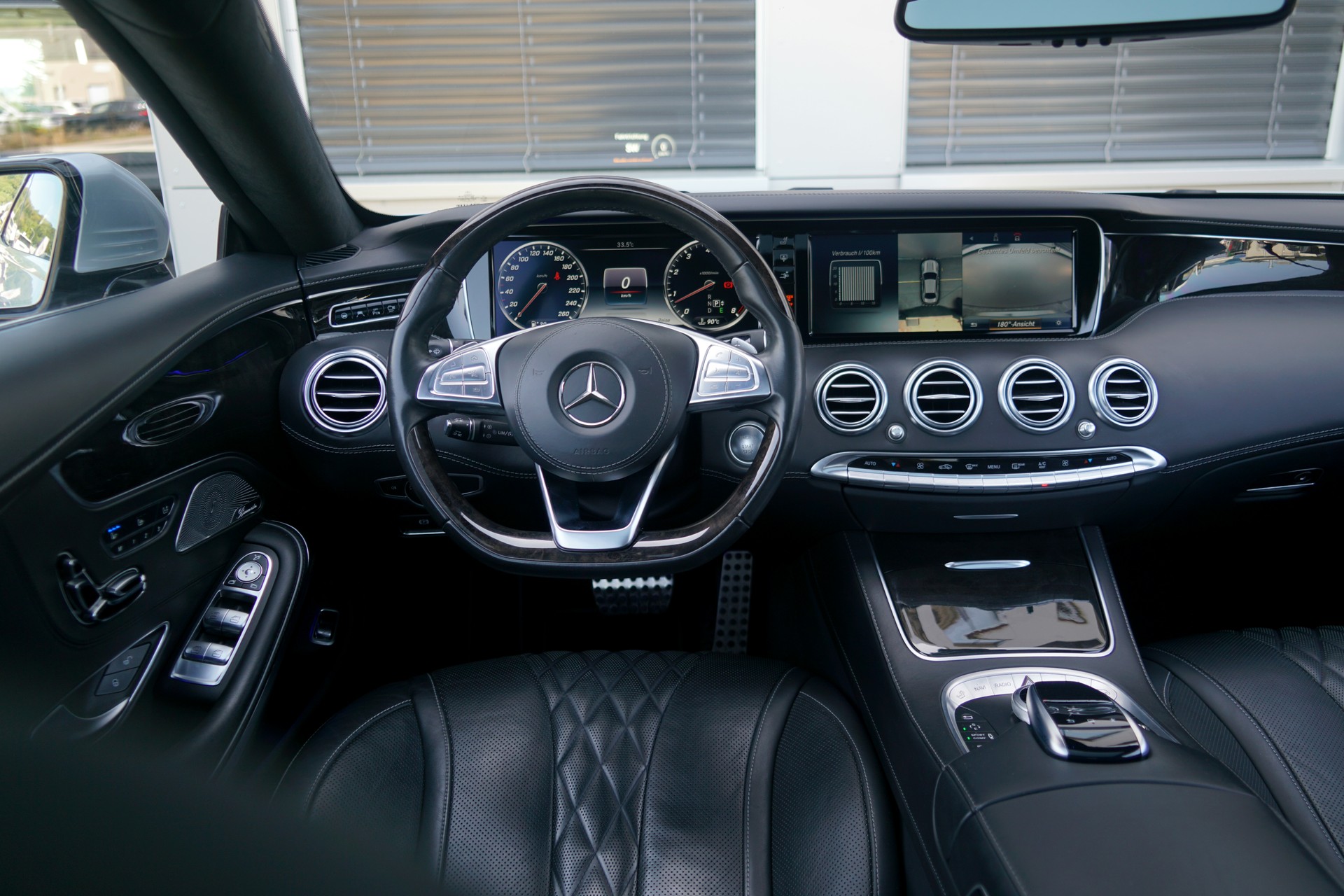 MERCEDES-BENZ S 500 Coupé AMG Line 4Matic 7G-Tronic (CH)-image-7