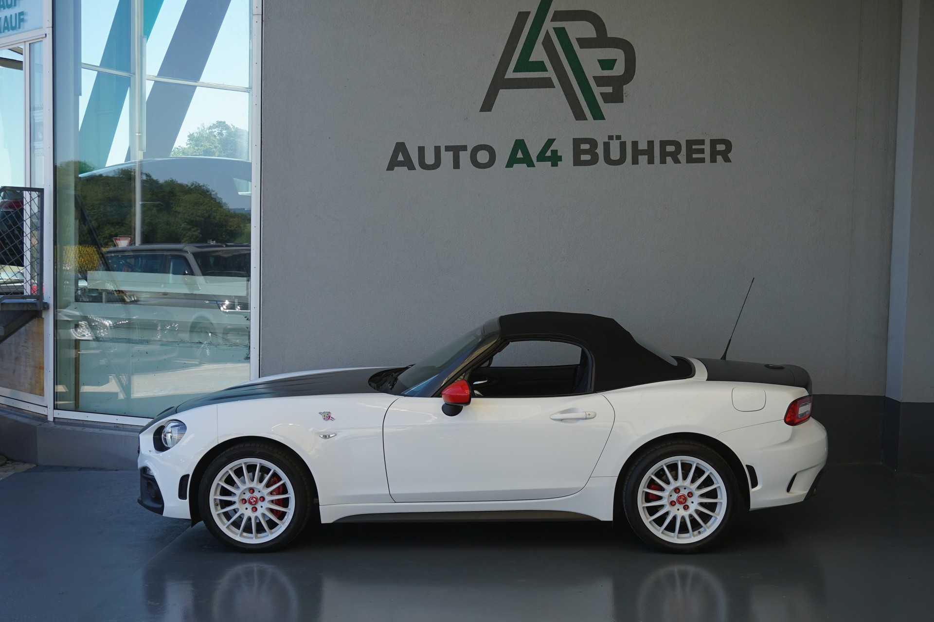 FIAT 124 Spider 1.4 TB Abarth 170PS Automat