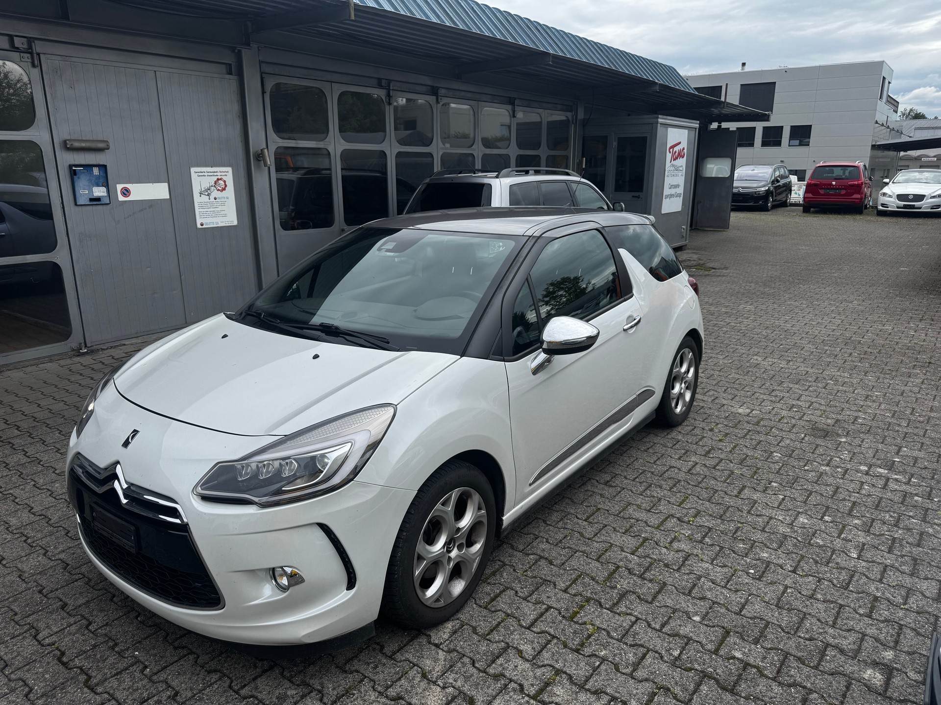 DS AUTOMOBILES DS3 1.6 THP SO Irresist.