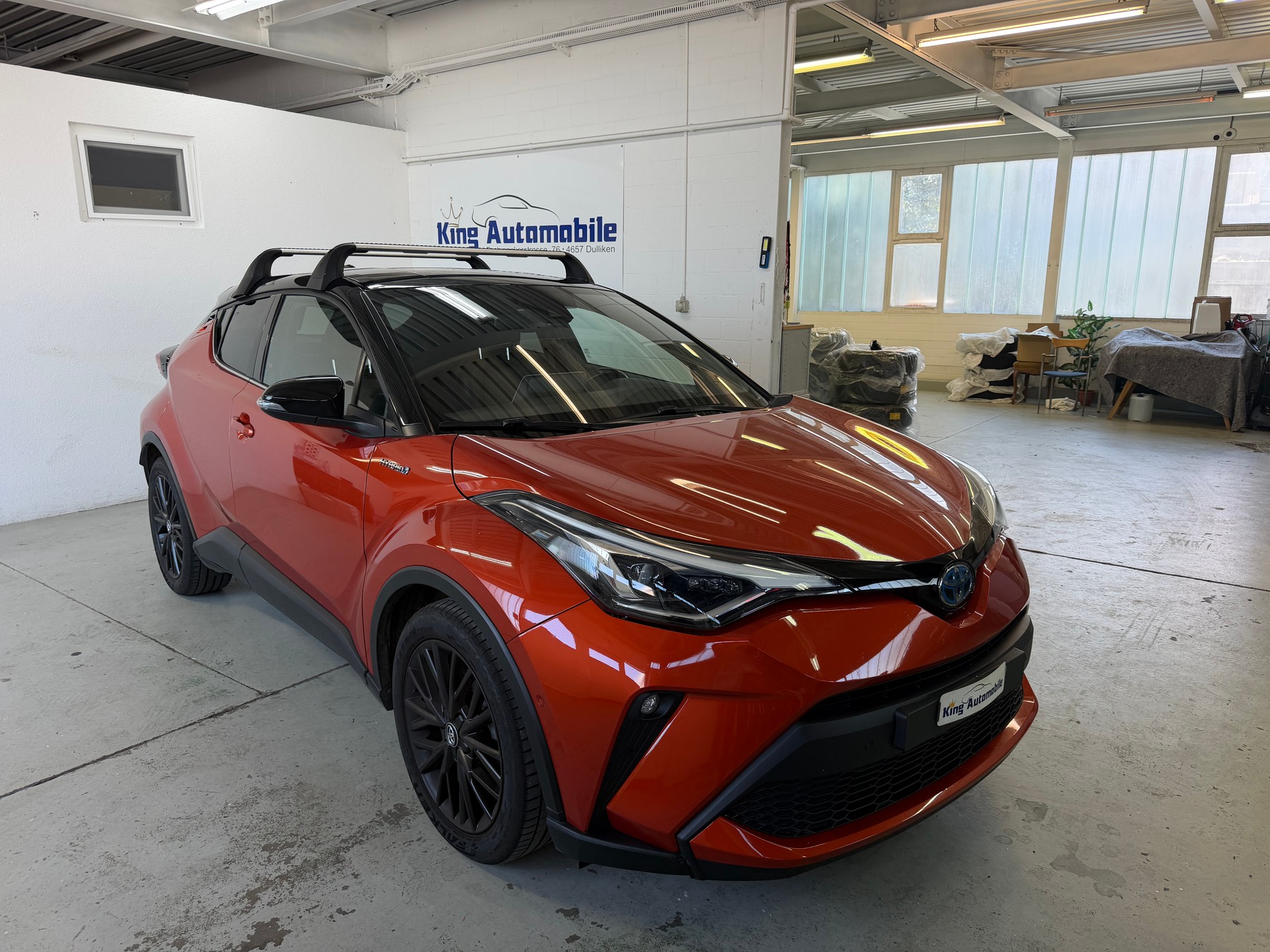 TOYOTA C-HR 2.0 HSD CVT Launch Edition | CH-Auto | 1-Hand | Frisch MFK | Ab Service