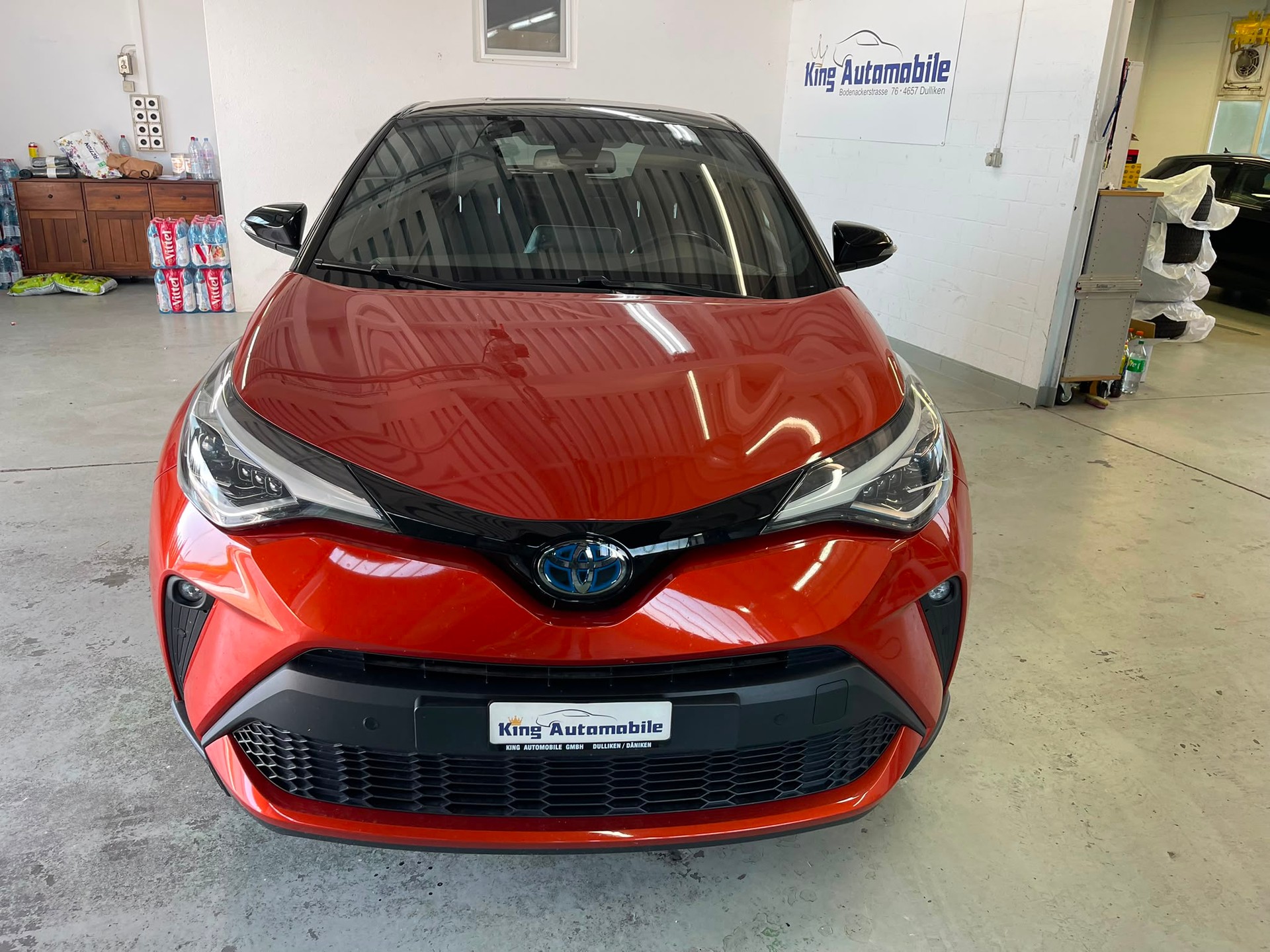 TOYOTA C-HR 2.0 HSD CVT Launch Edition | CH-Auto | 1-Hand | Frisch MFK | Ab Service-image-2