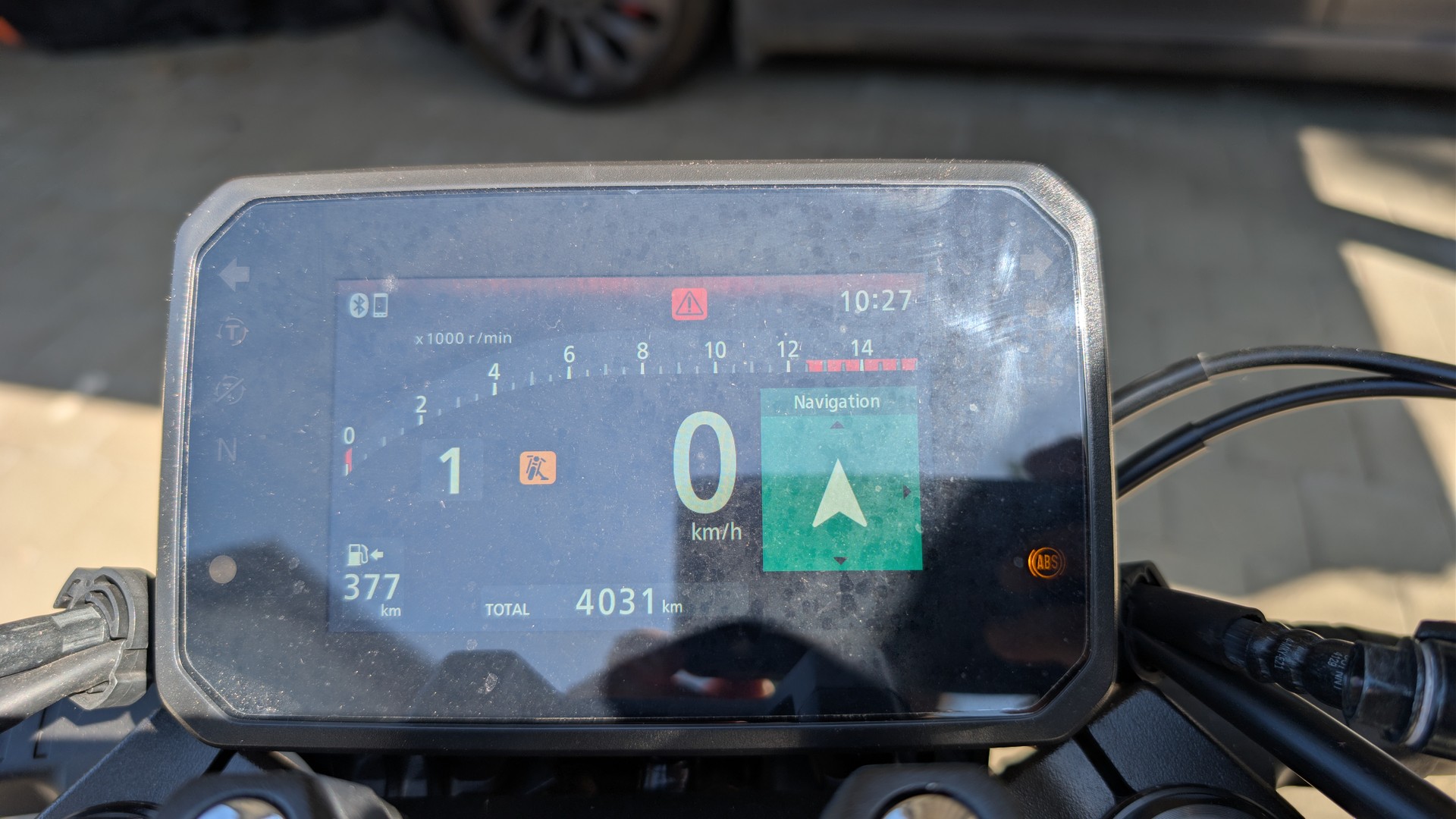HONDA CB 650 R E-Clutch (35kW)-image-4