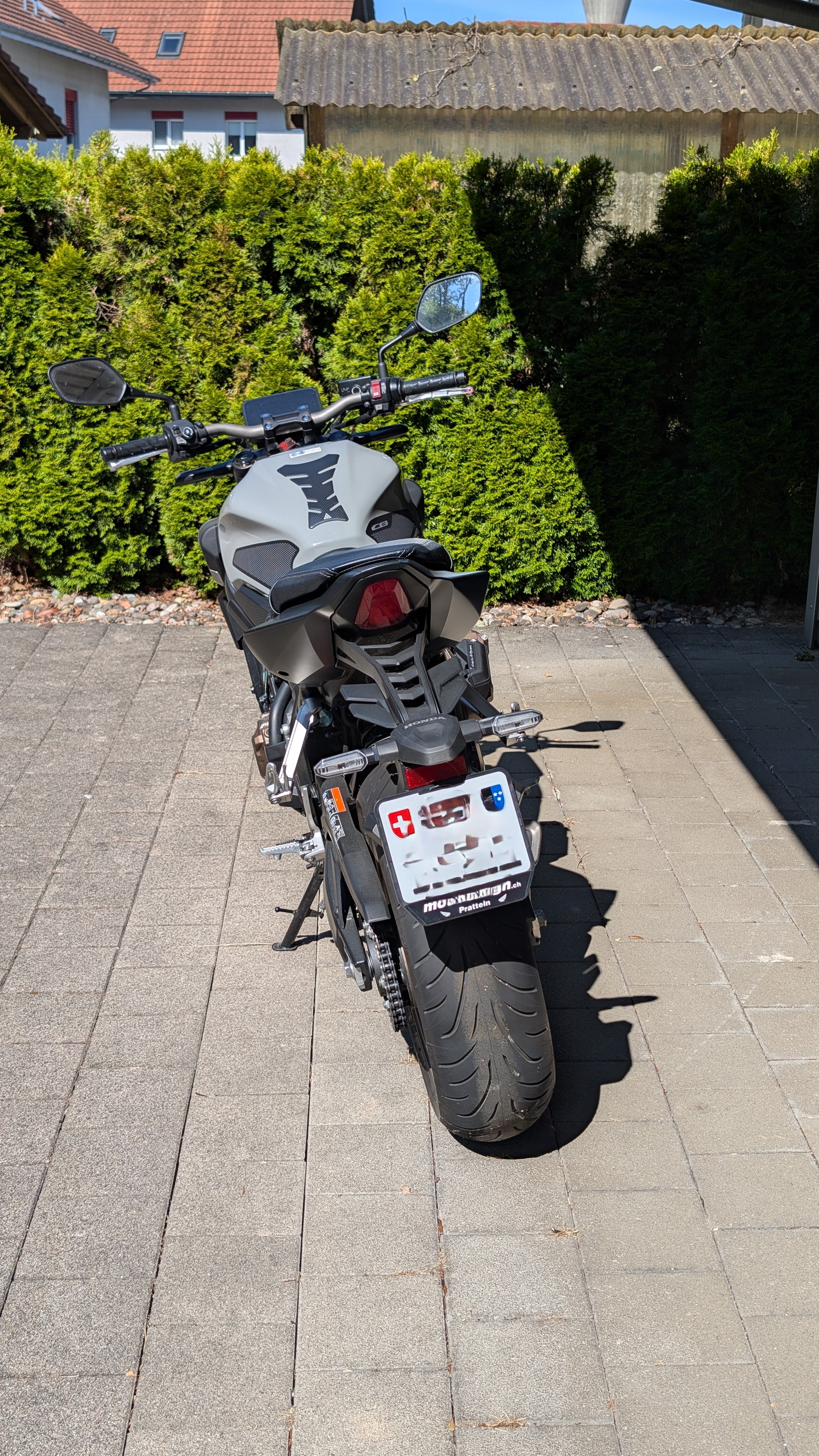 HONDA CB 650 R E-Clutch (35kW)-image-2