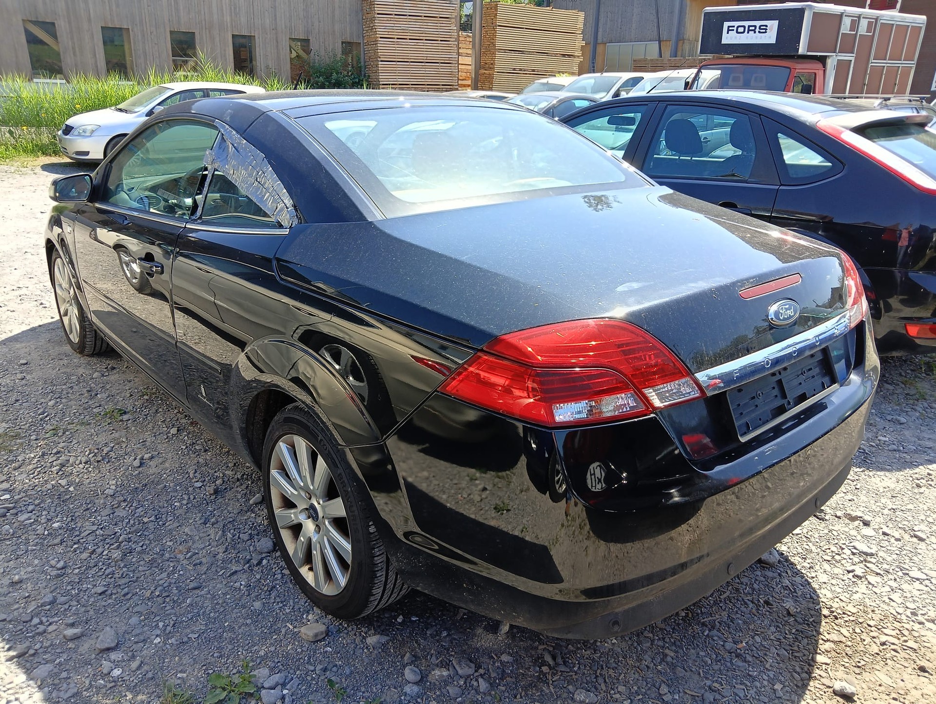 FORD Focus CC 2.0TDCi Titanium