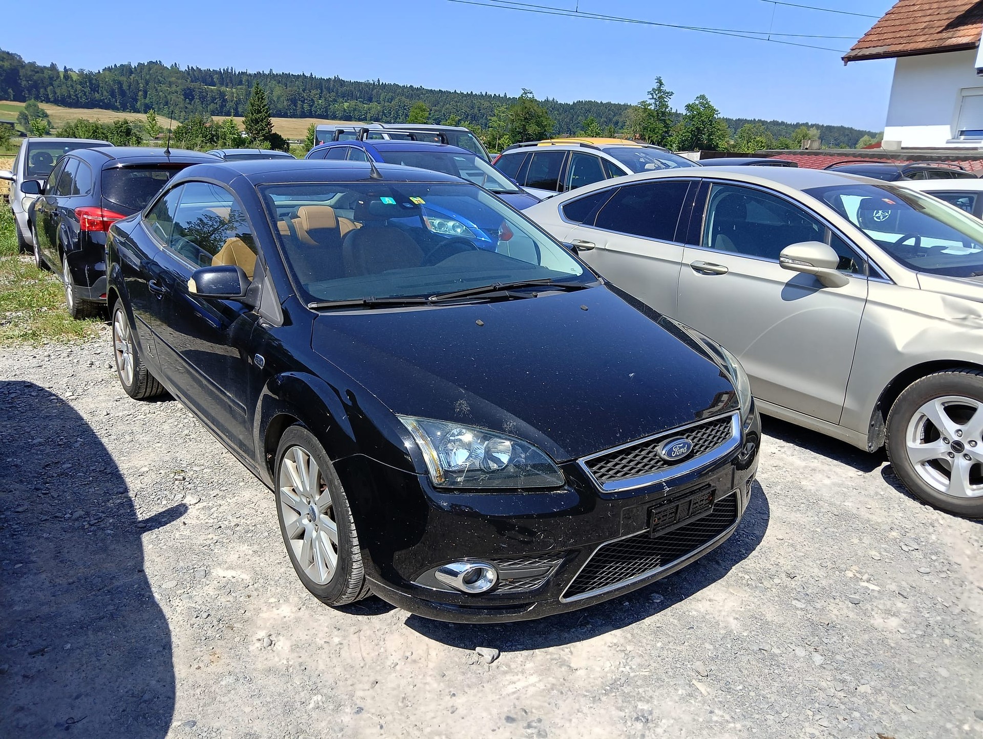 FORD Focus CC 2.0TDCi Titanium-image-1