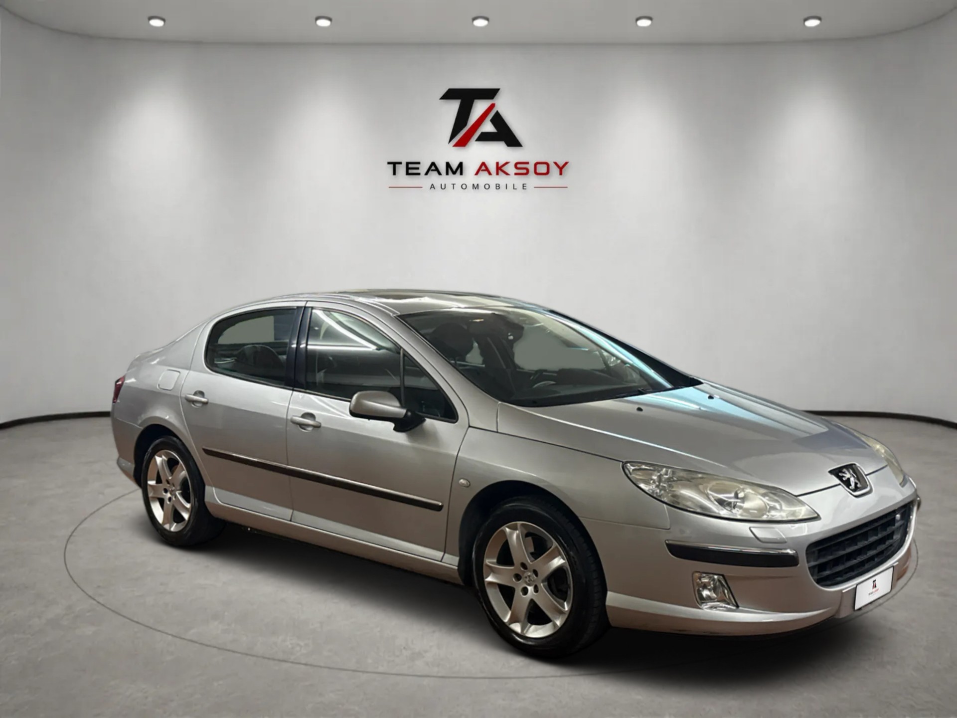PEUGEOT 407 2.2 ST Executive-showroom-element-2